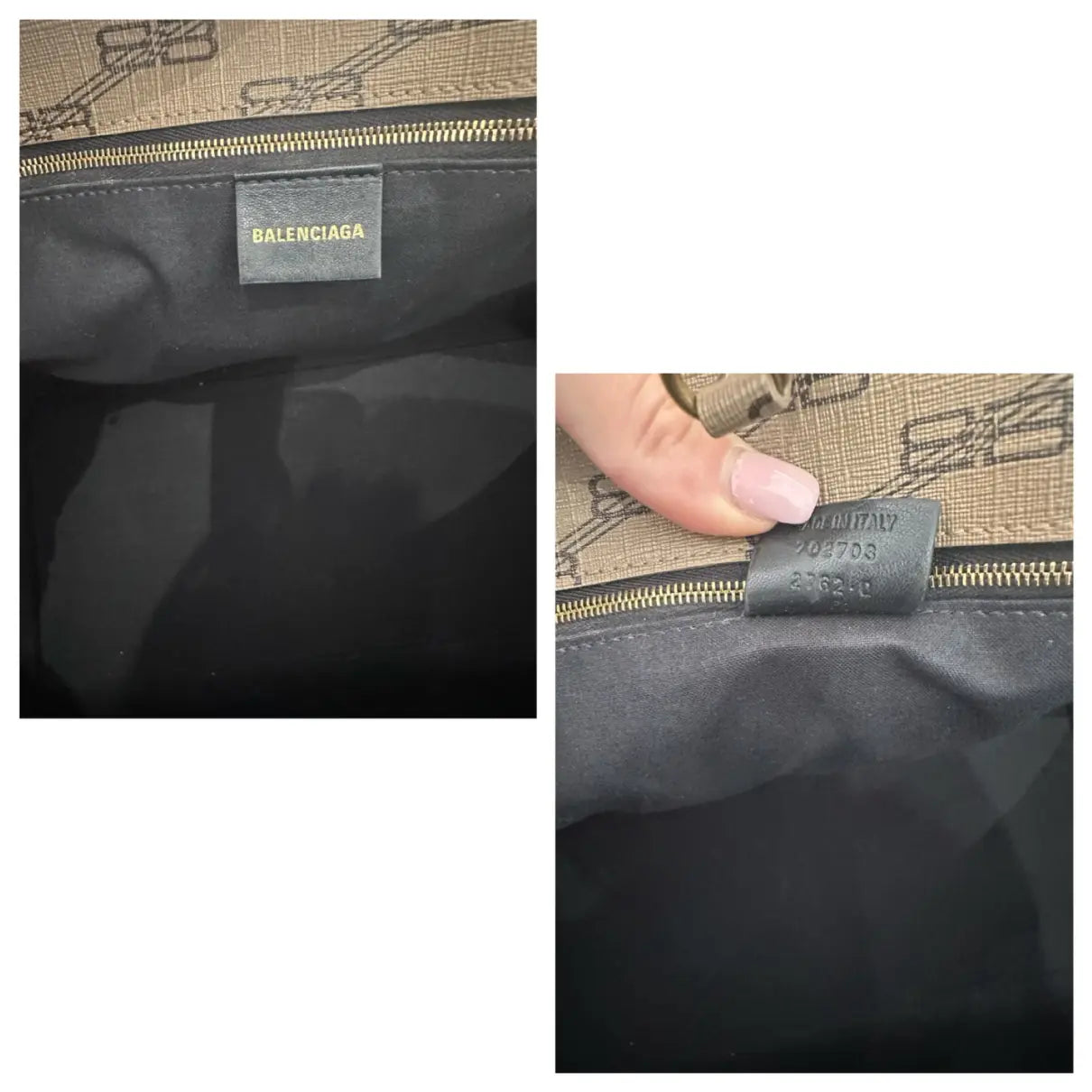 Balenciaga tote
