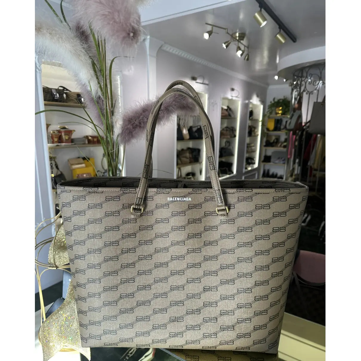 Balenciaga tote