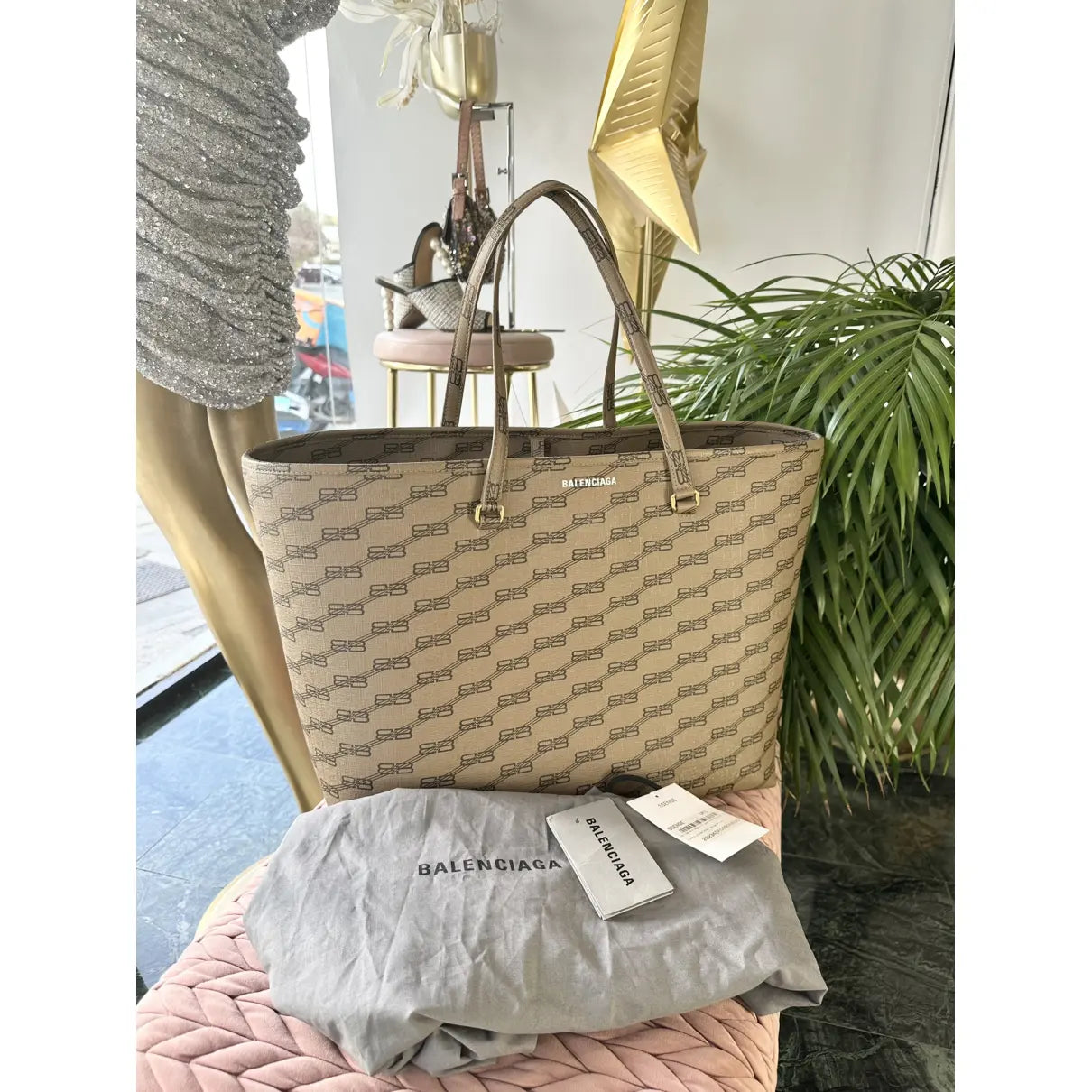 Balenciaga tote