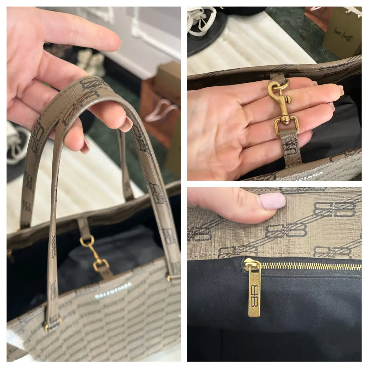 Balenciaga tote