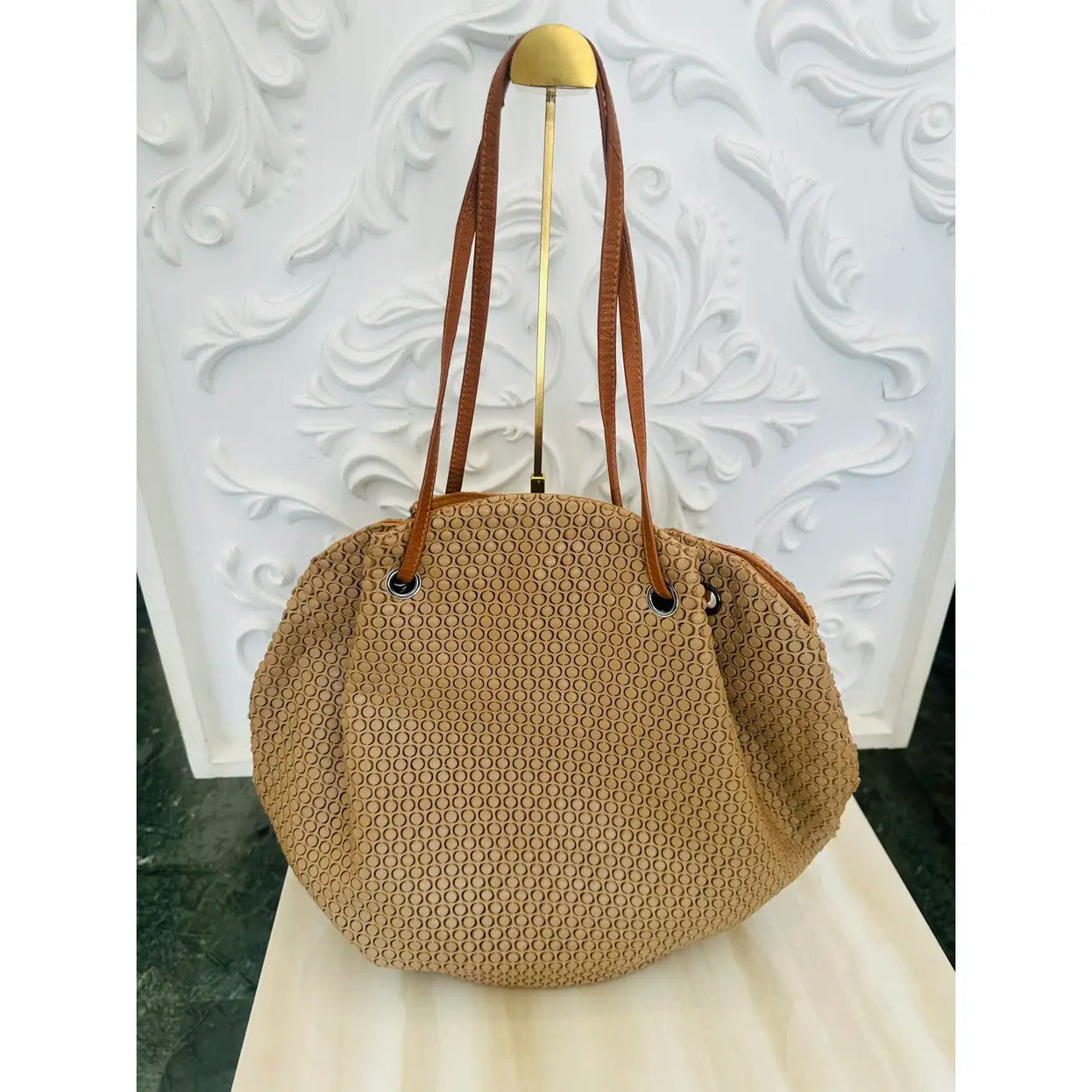Chanel Coco Cabas leather tote