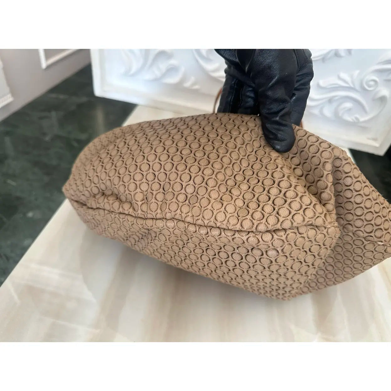 Chanel Coco Cabas leather tote