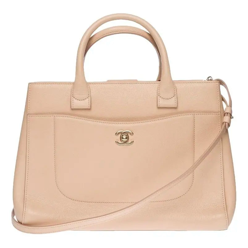 Chanel Neo Executive leather tote