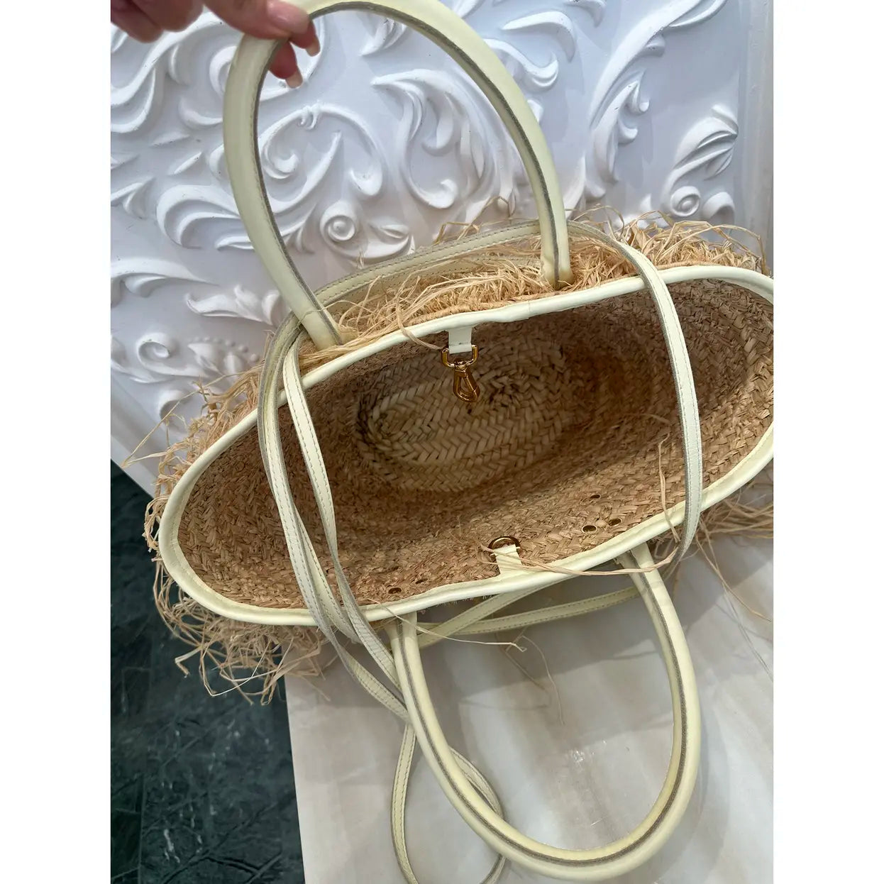 Le Grand Panier crossbody bag