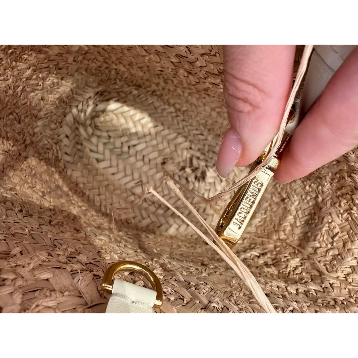 Le Grand Panier crossbody bag