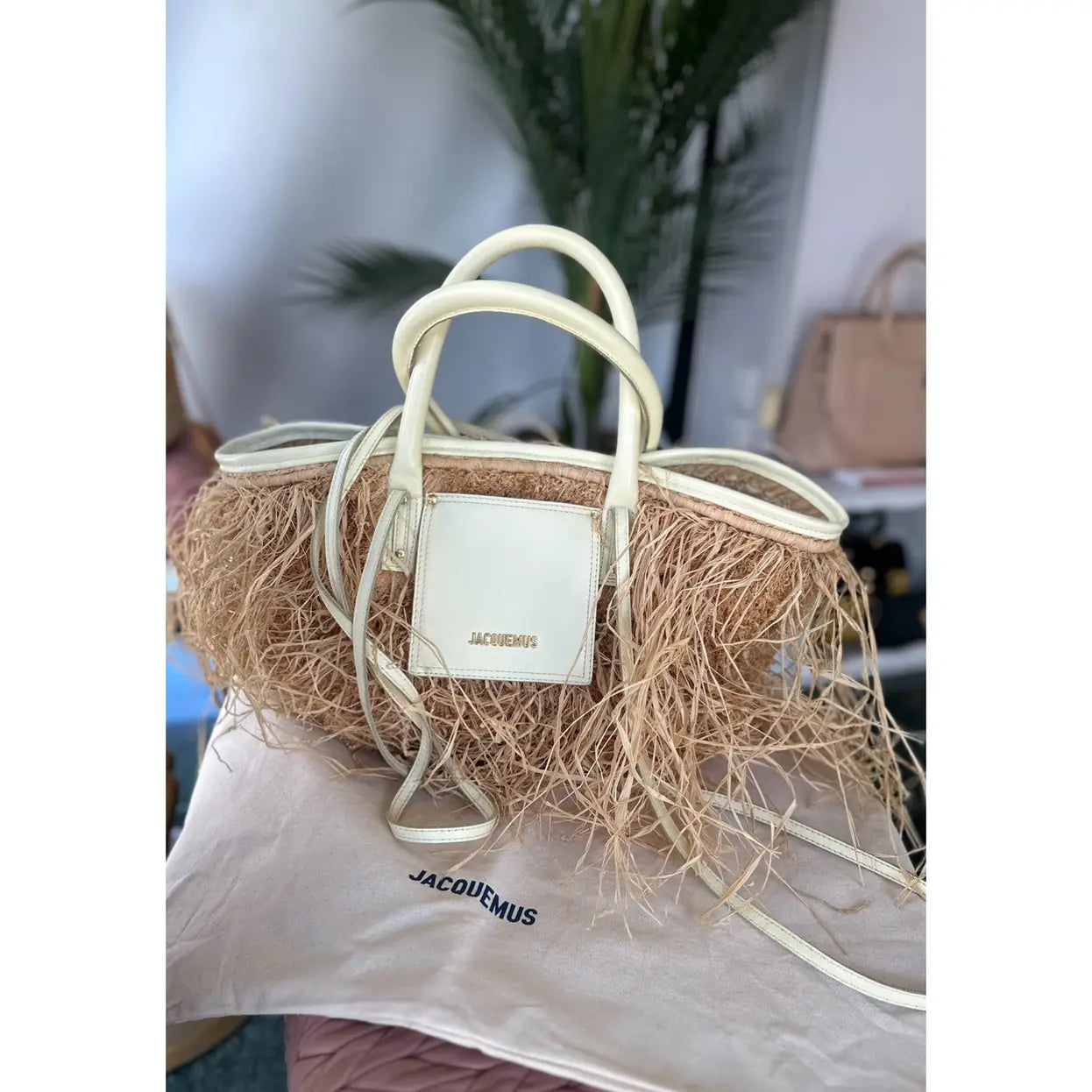 Le Grand Panier crossbody bag
