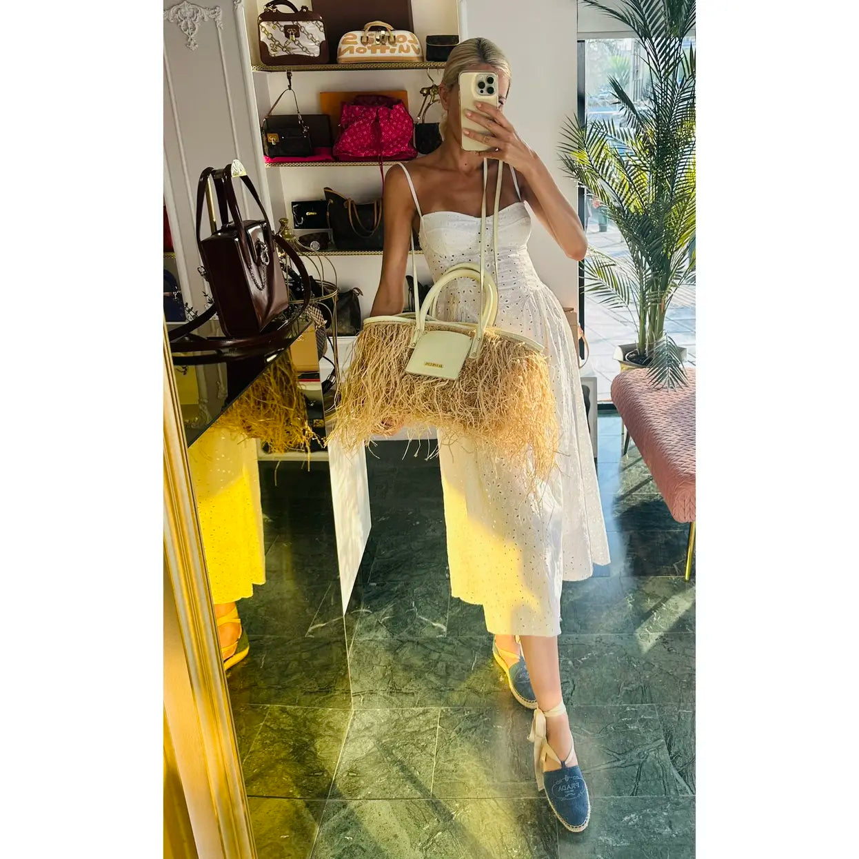 Le Grand Panier crossbody bag