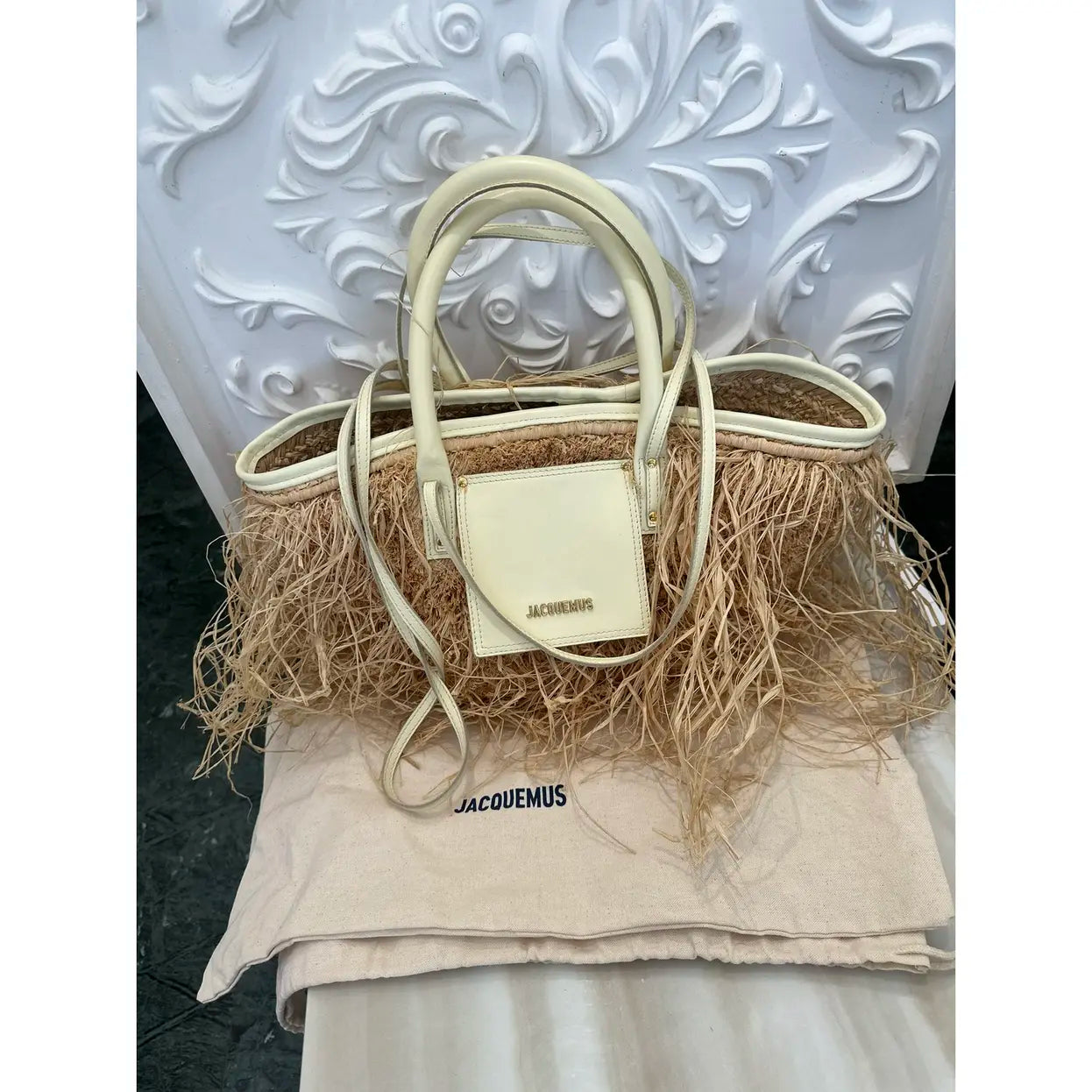 Le Grand Panier crossbody bag