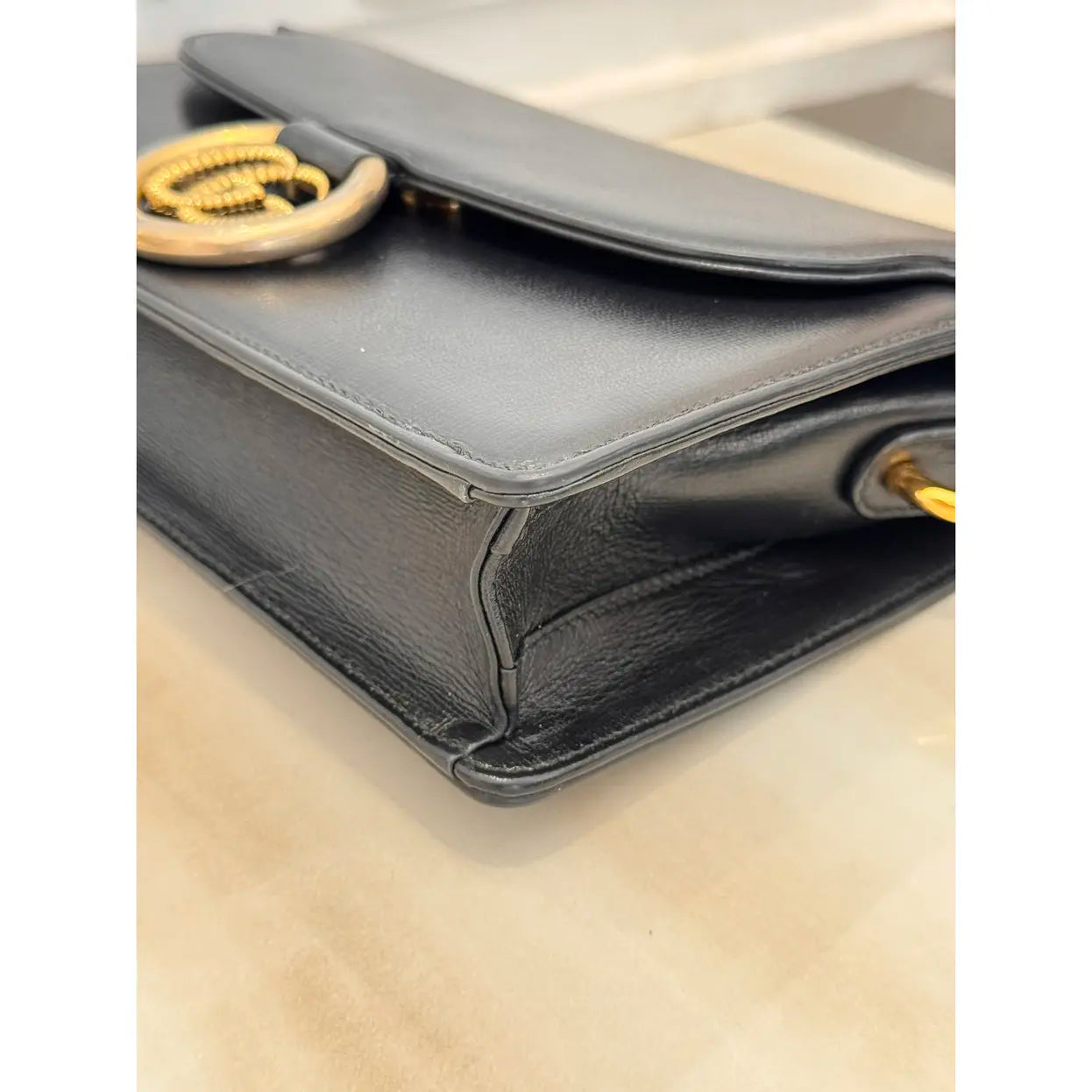 Arli leather crossbody bag