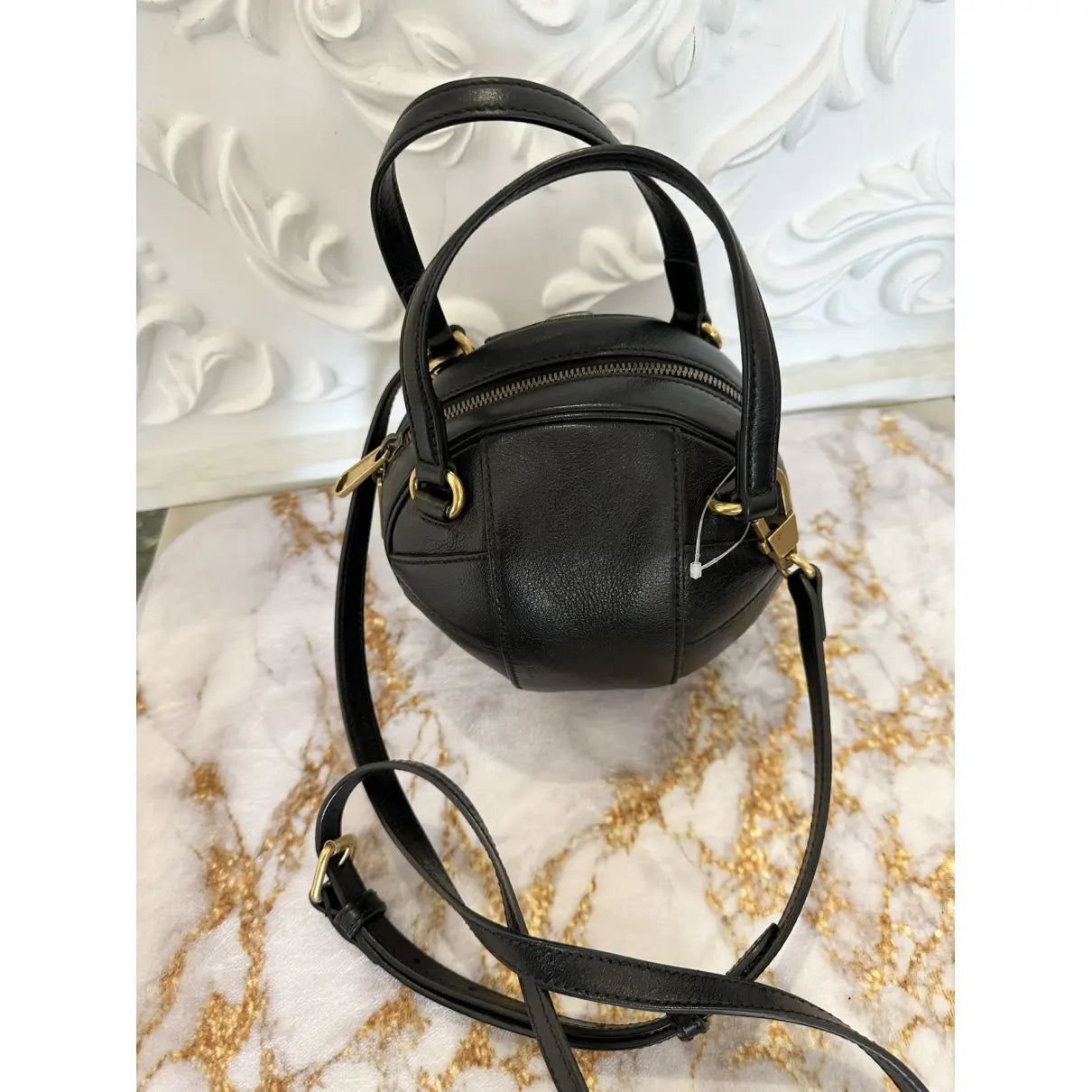 Gucci Tifosa leather handbag