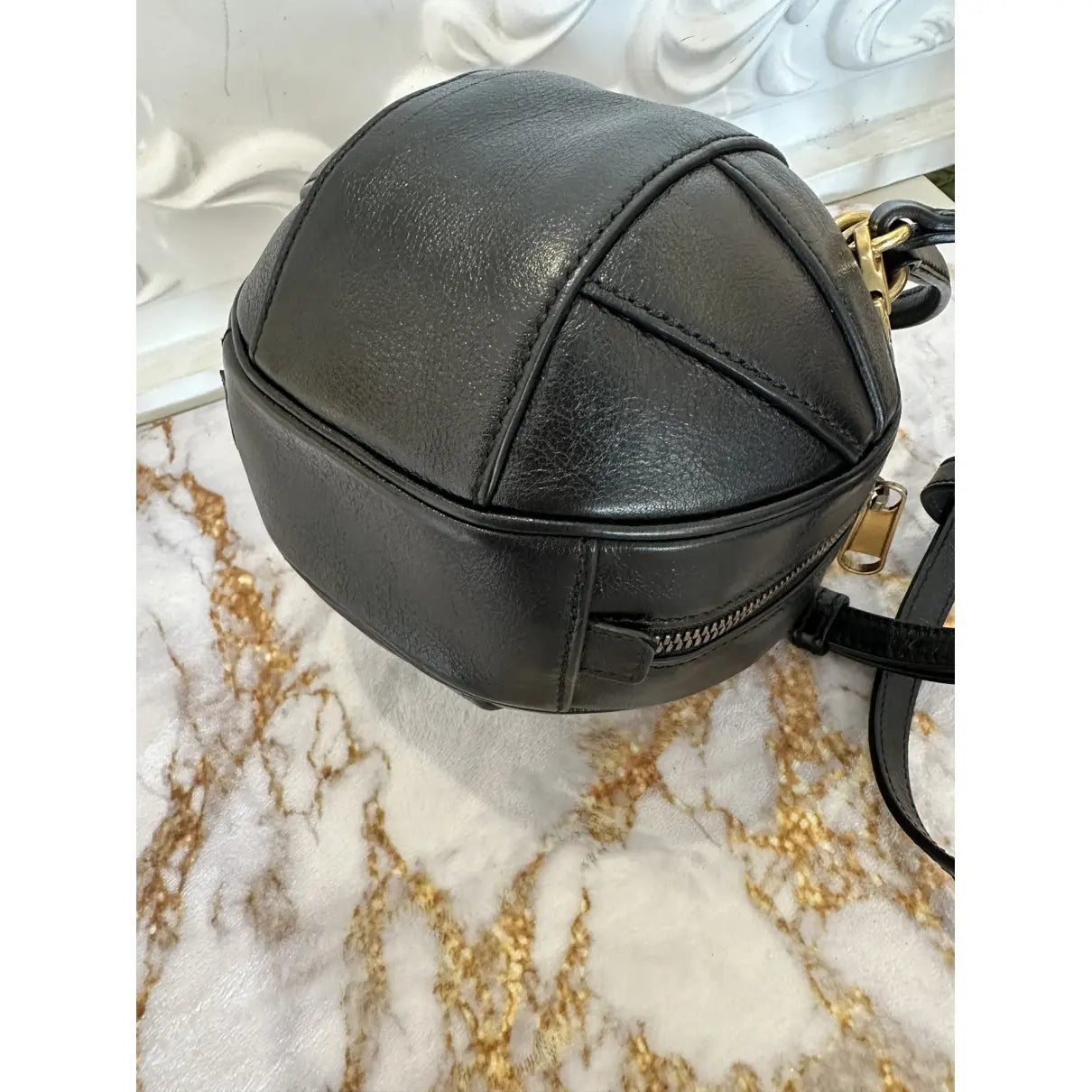 Gucci Tifosa leather handbag