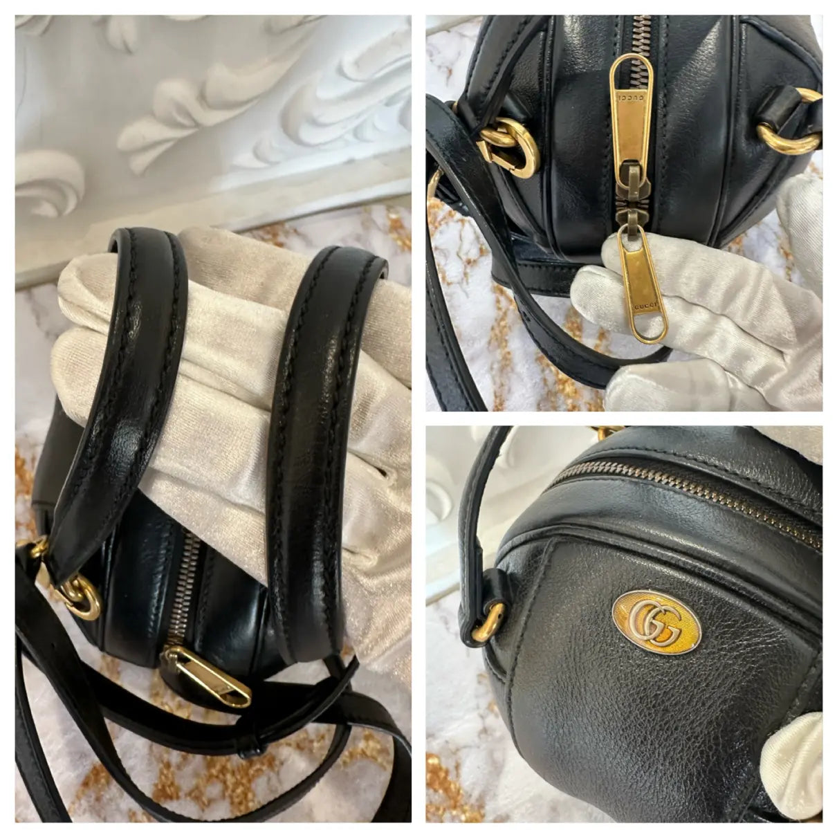 Gucci Tifosa leather handbag