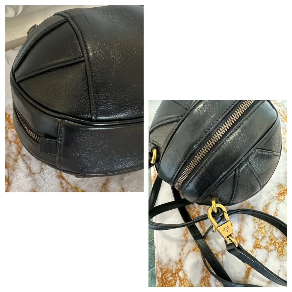 Gucci Tifosa leather handbag