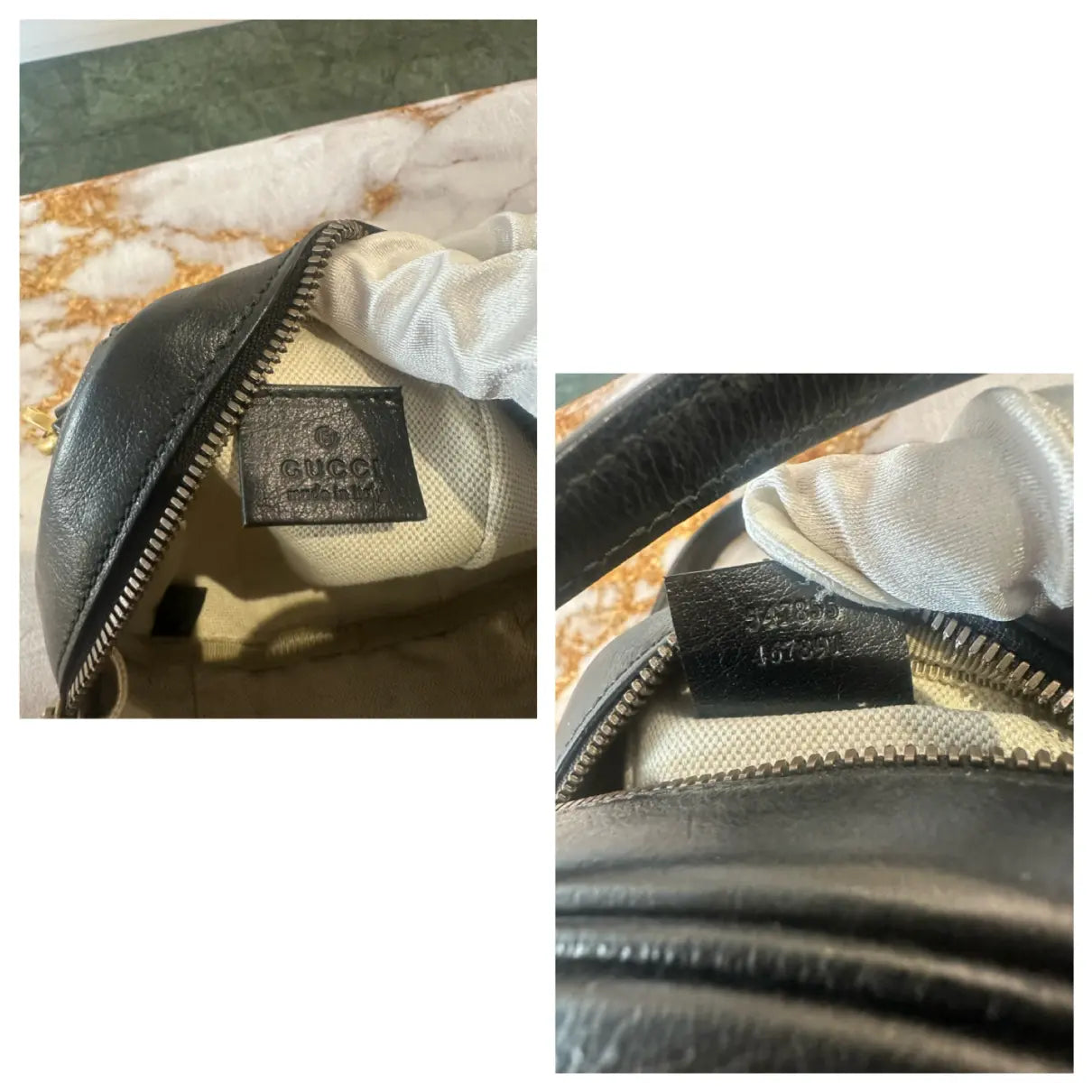 Gucci Tifosa leather handbag