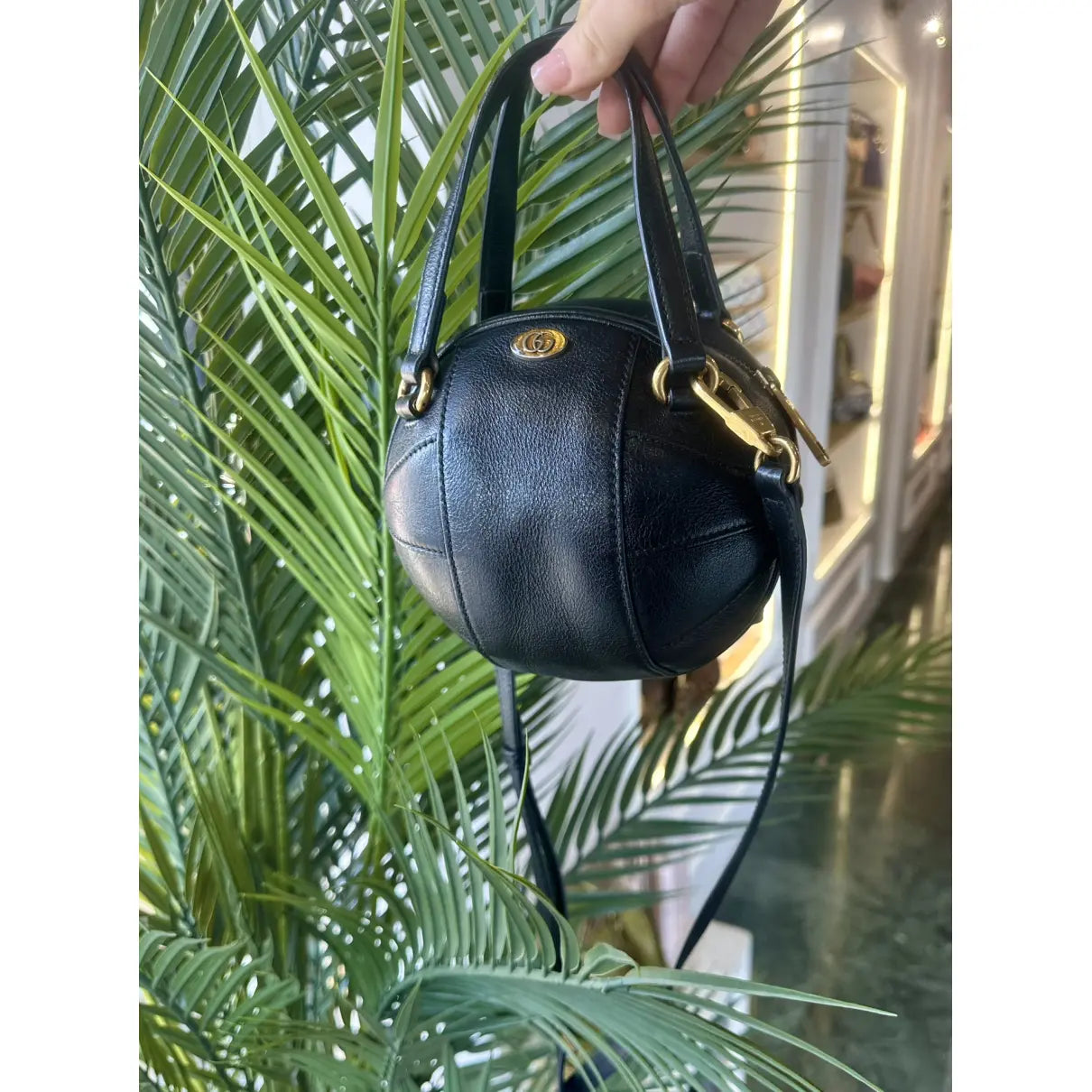 Gucci Tifosa leather handbag