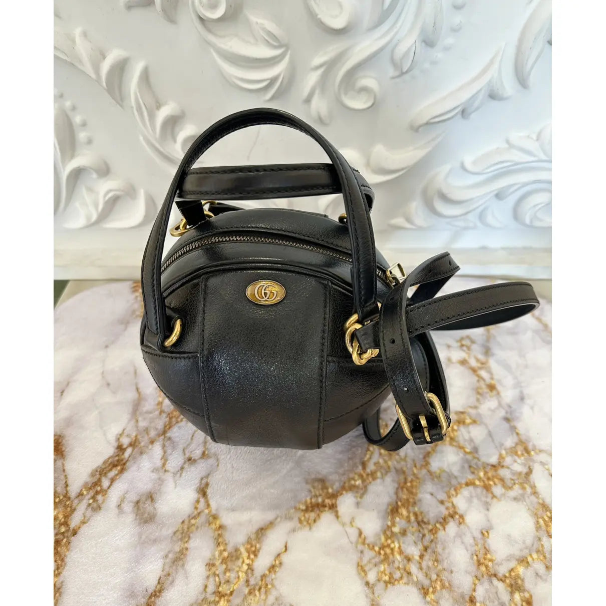 Gucci Tifosa leather handbag