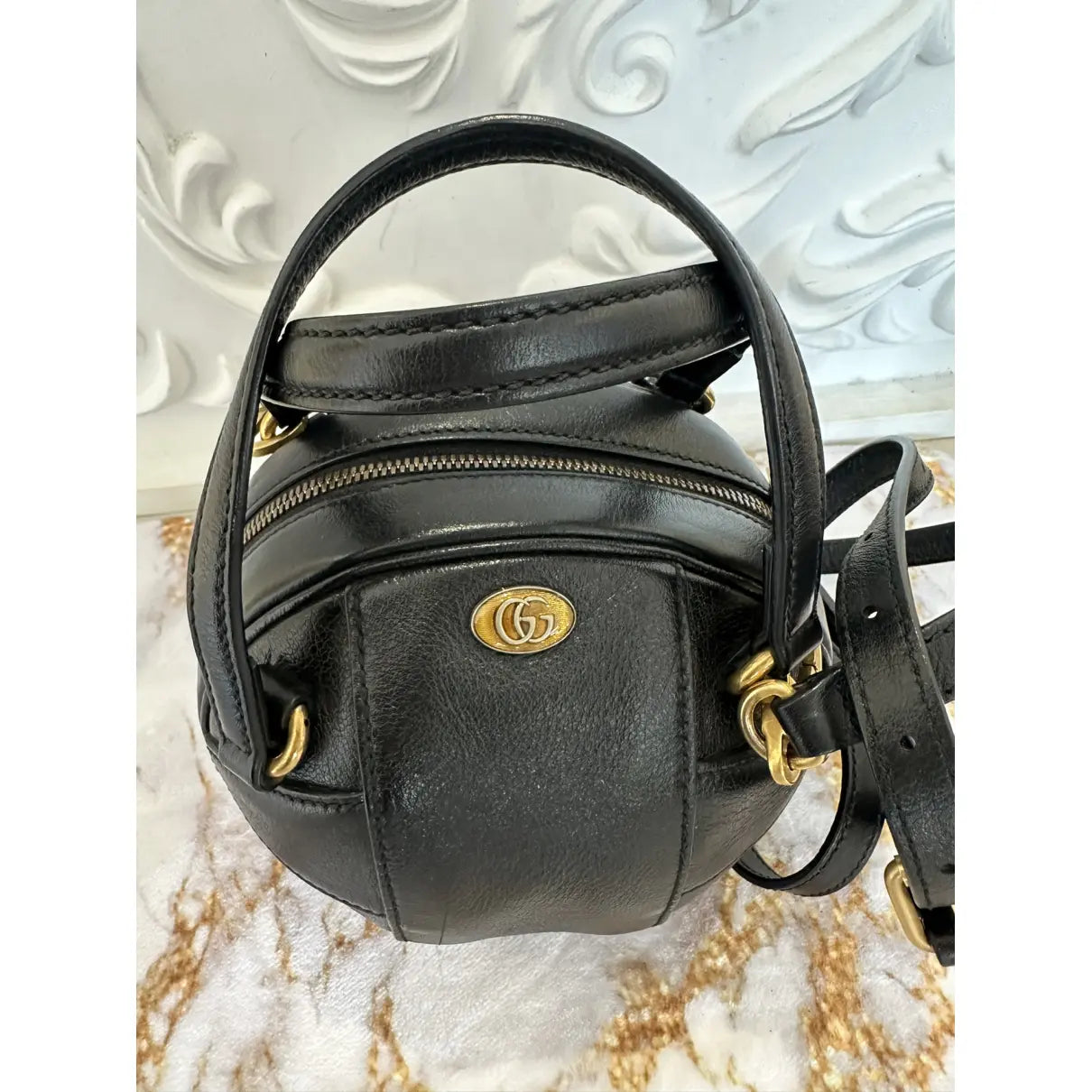 Gucci Tifosa leather handbag