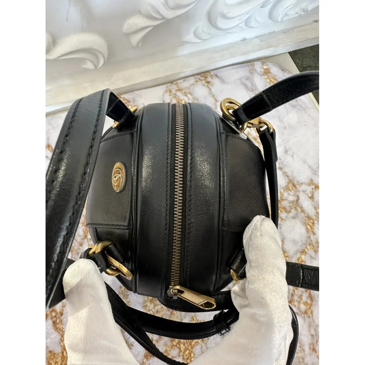 Gucci Tifosa leather handbag