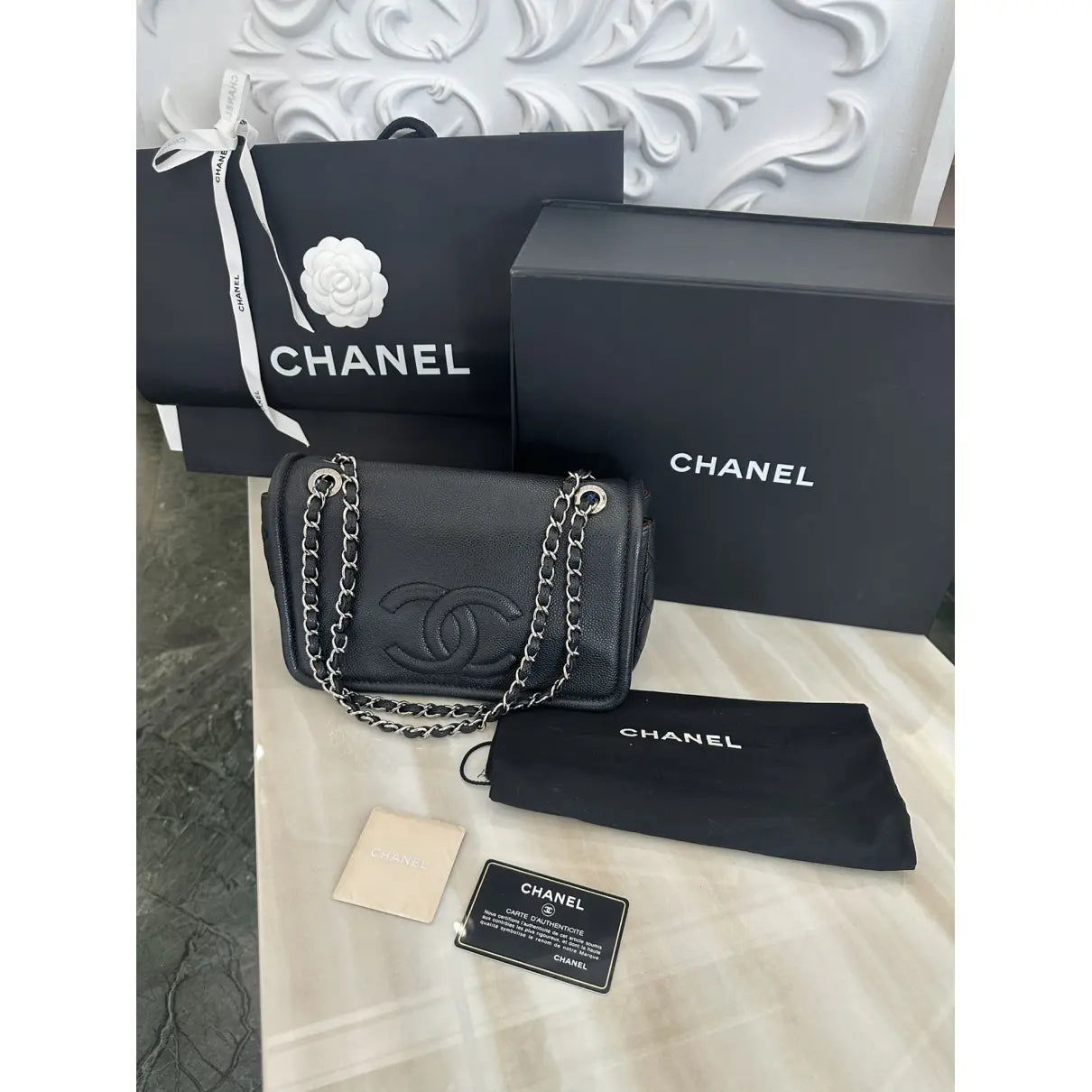 Chanel Timeless/Classique leather handbag
