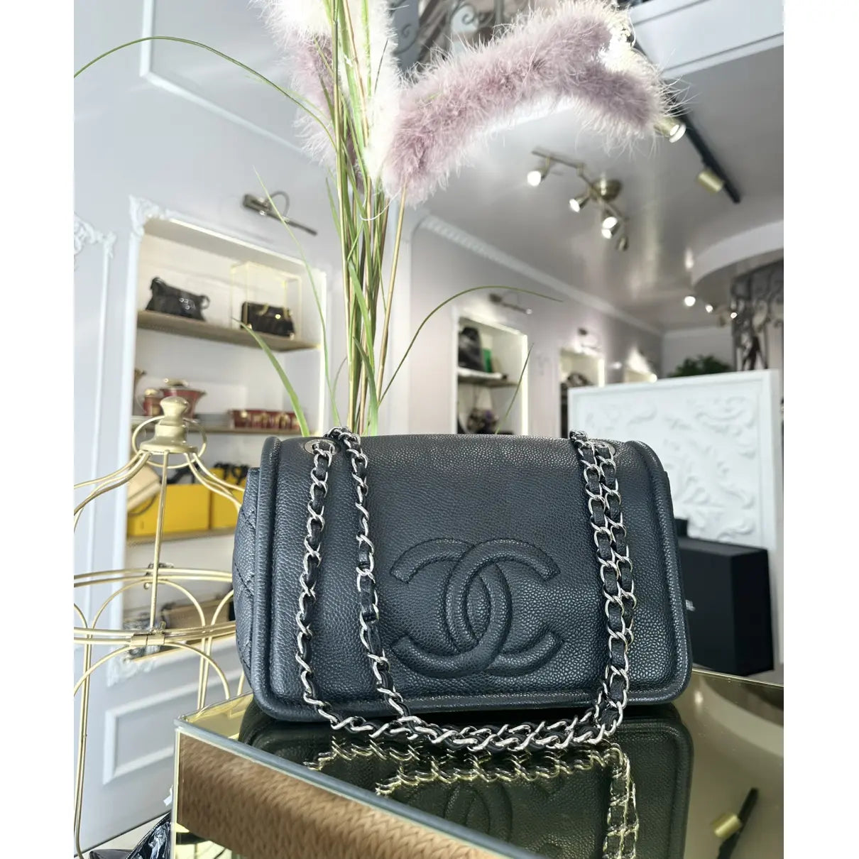 Chanel Timeless/Classique leather handbag