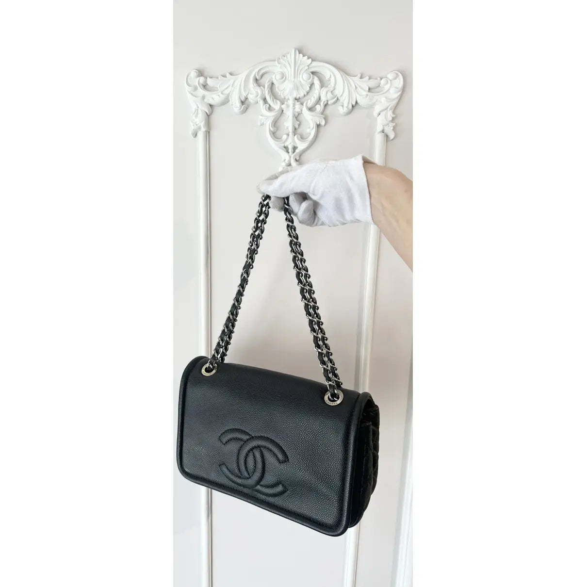 Chanel Timeless/Classique leather handbag
