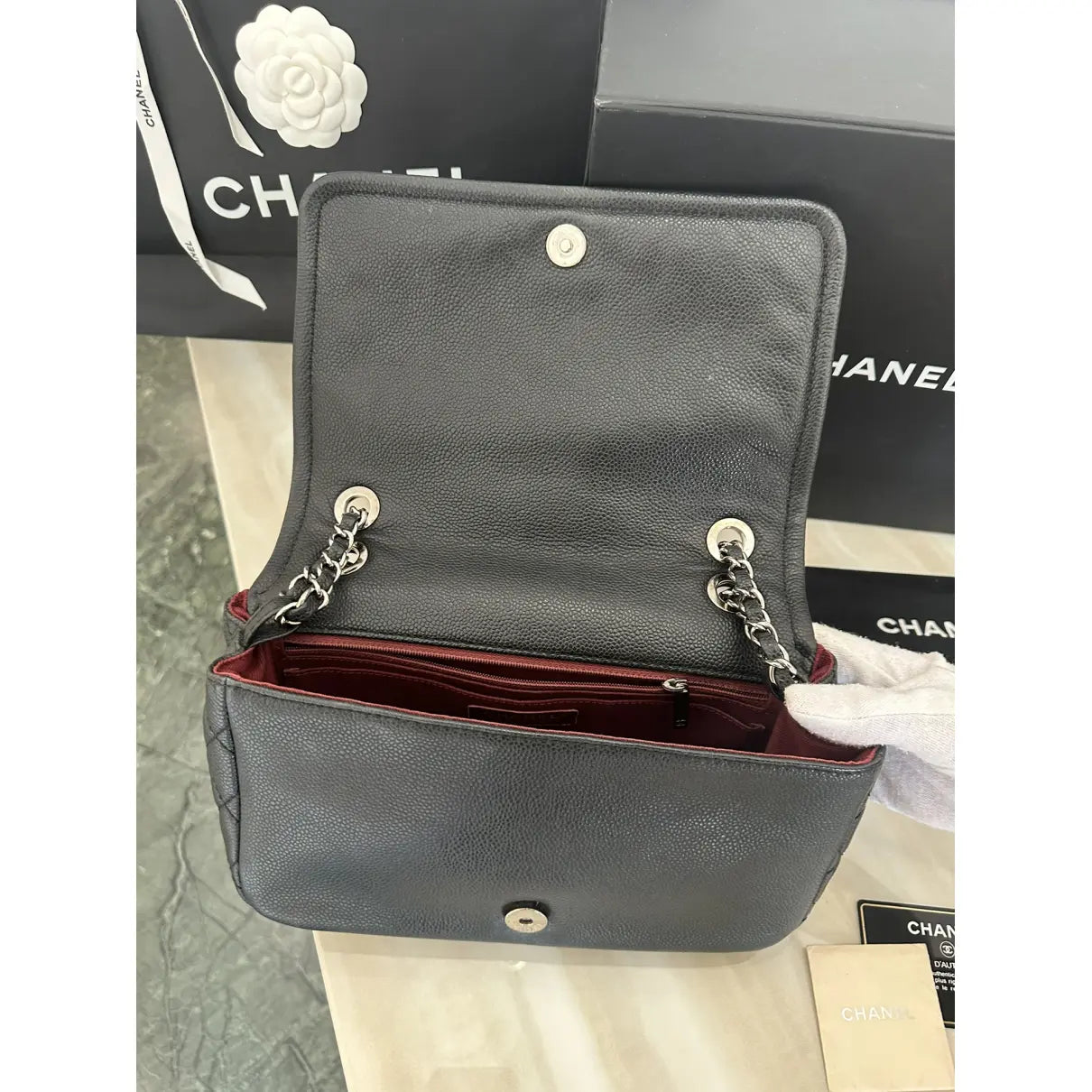 Chanel Timeless/Classique leather handbag