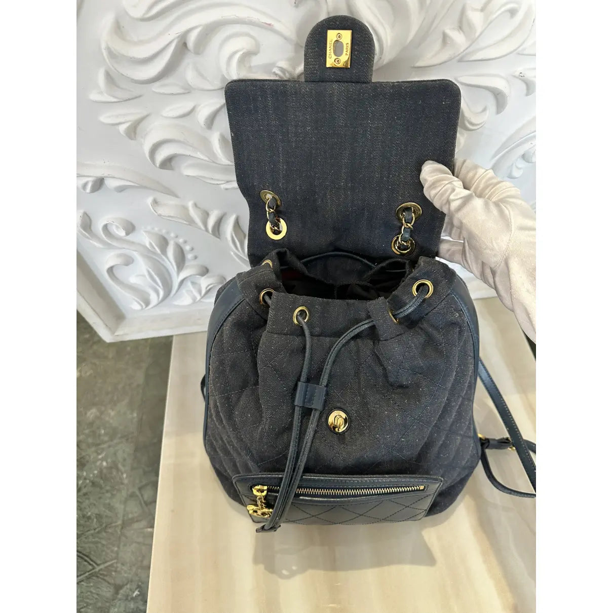 Chanel Graffiti handbag