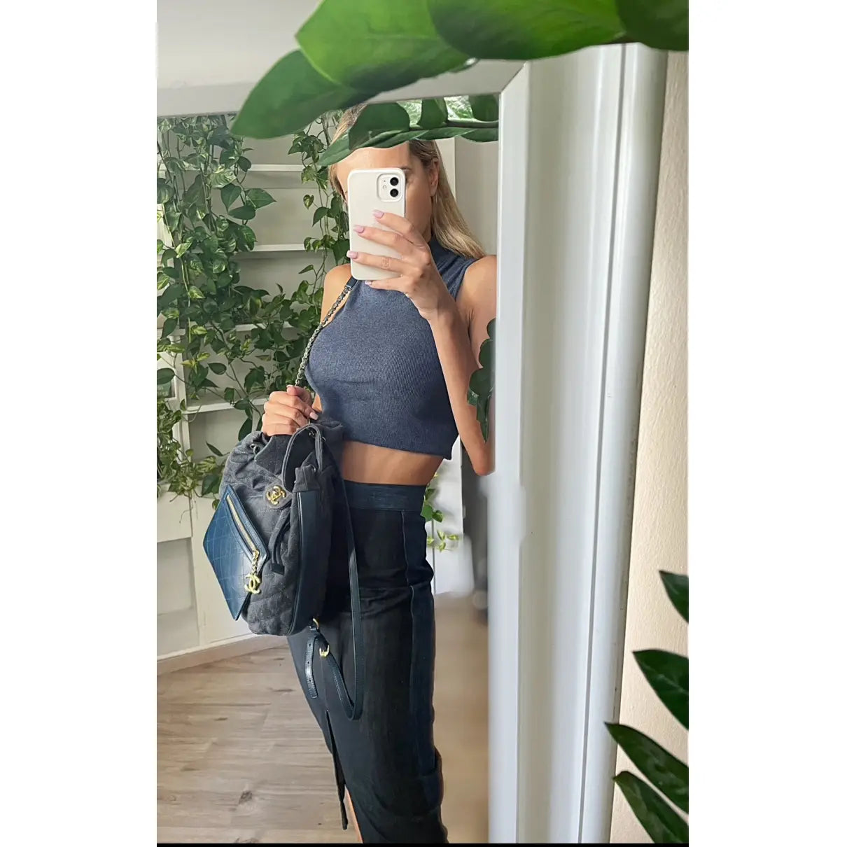 Chanel Graffiti handbag