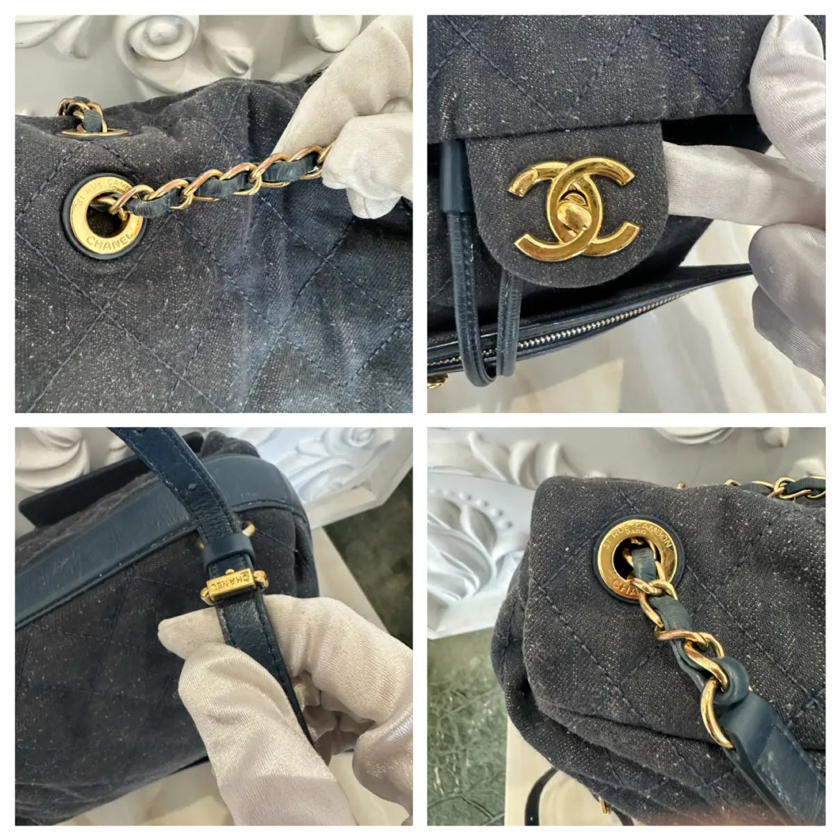Chanel Graffiti handbag