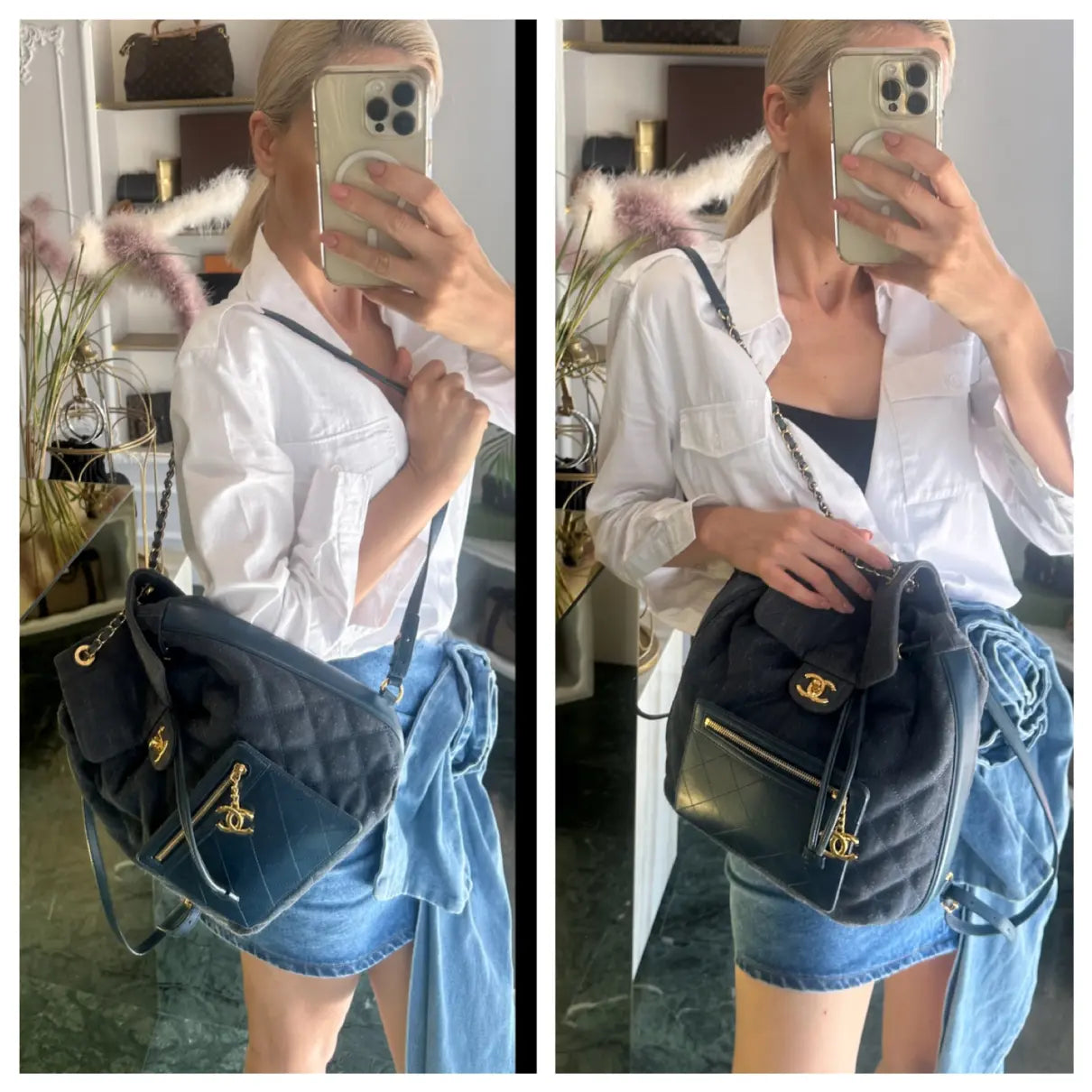 Chanel Graffiti handbag