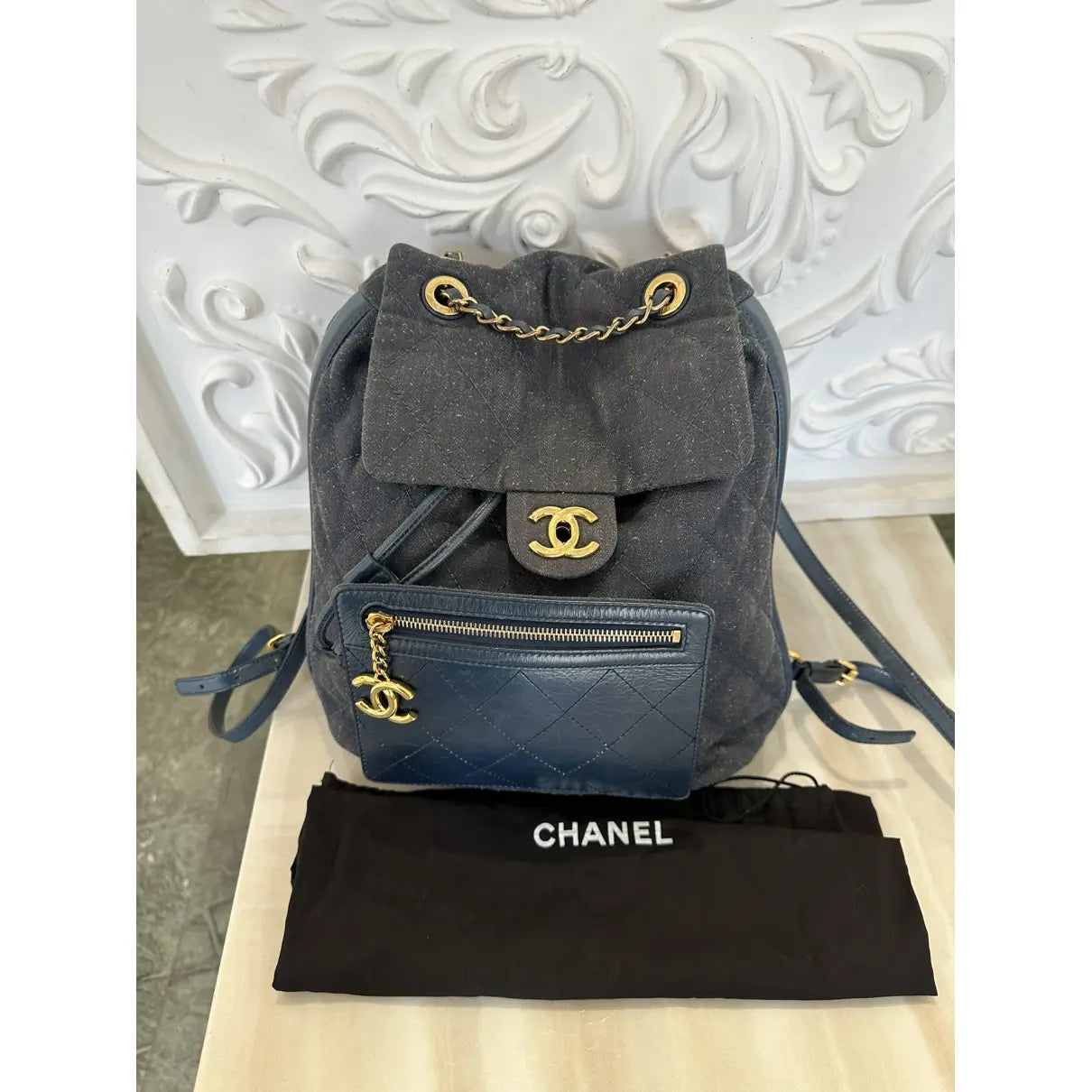 Chanel Graffiti handbag