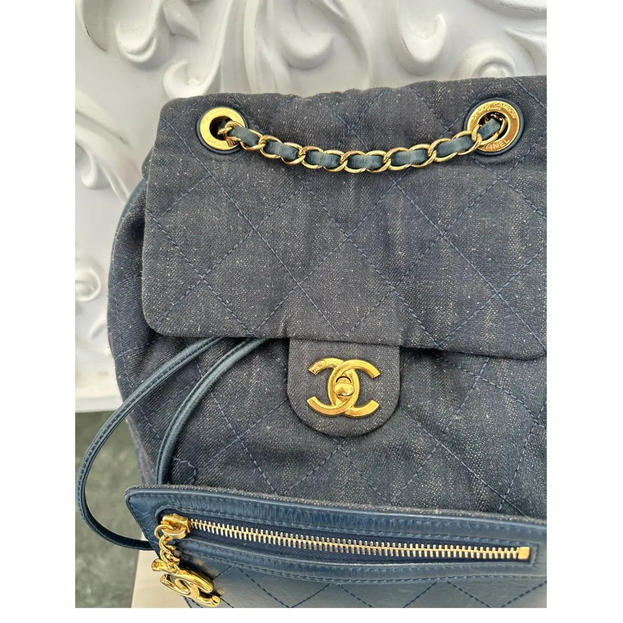 Chanel Graffiti handbag