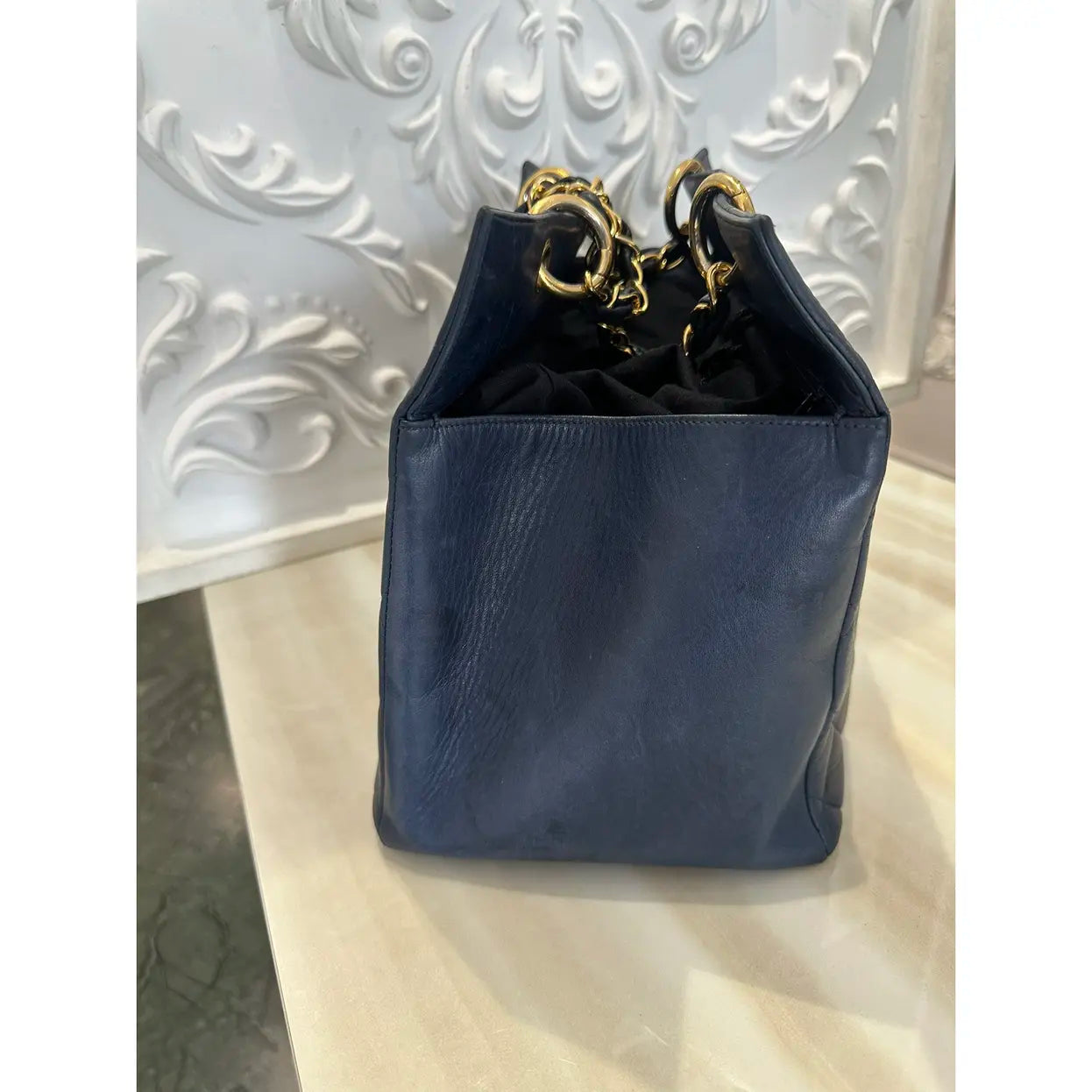 Chanel Grand shopping leather tote