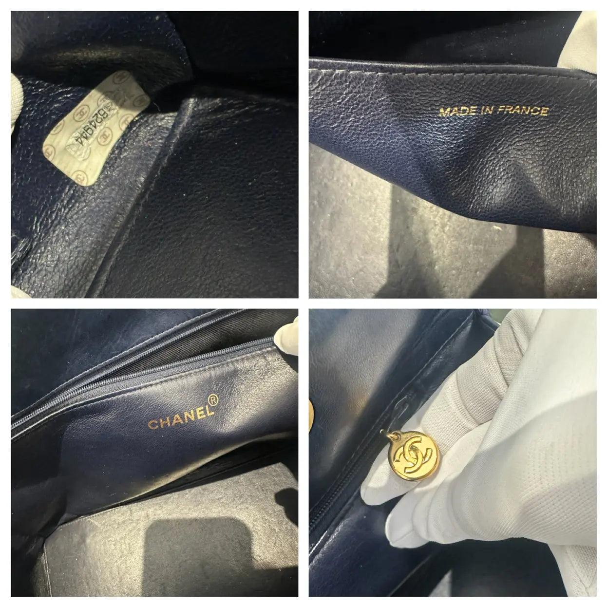 Chanel Grand shopping leather tote