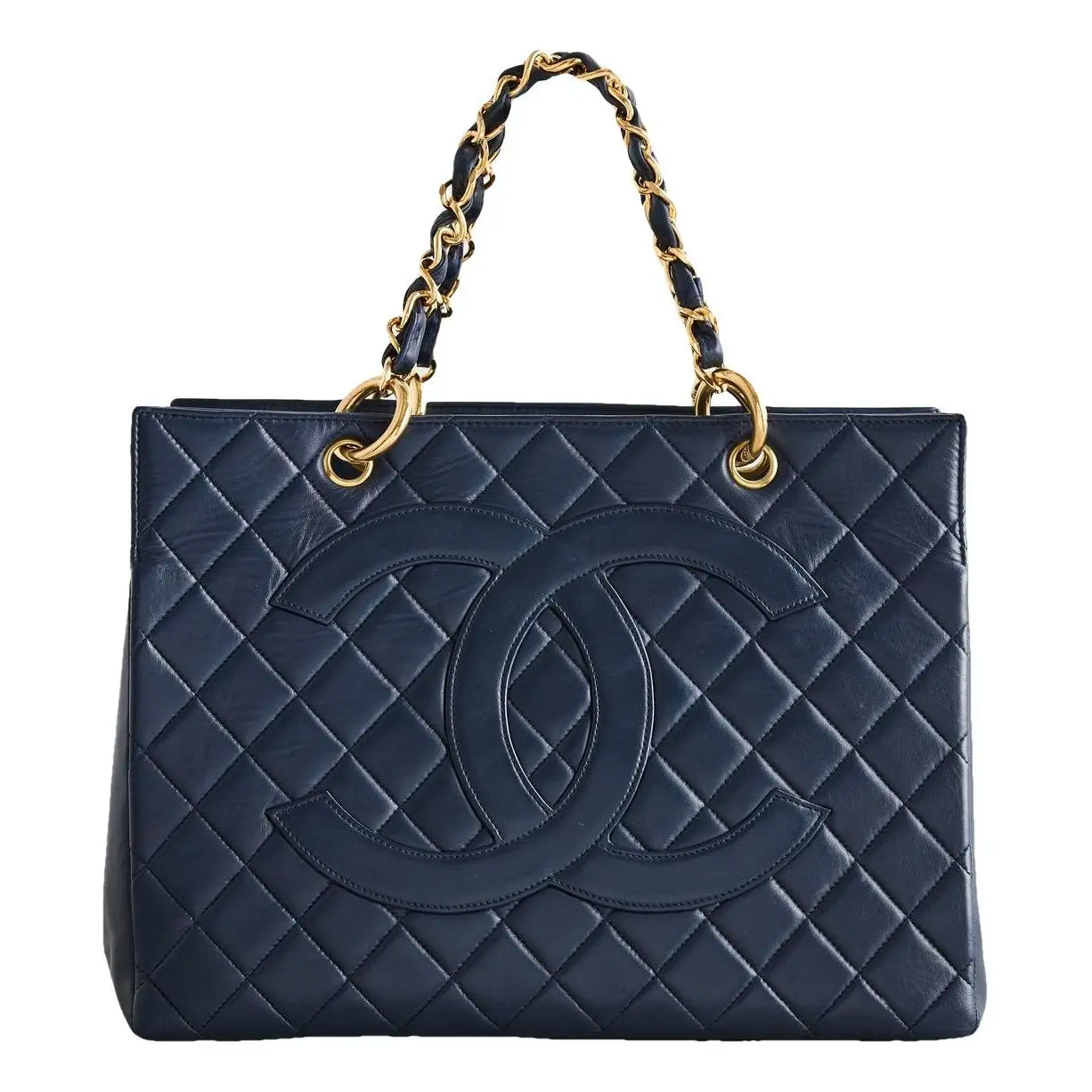 Chanel Grand shopping leather tote