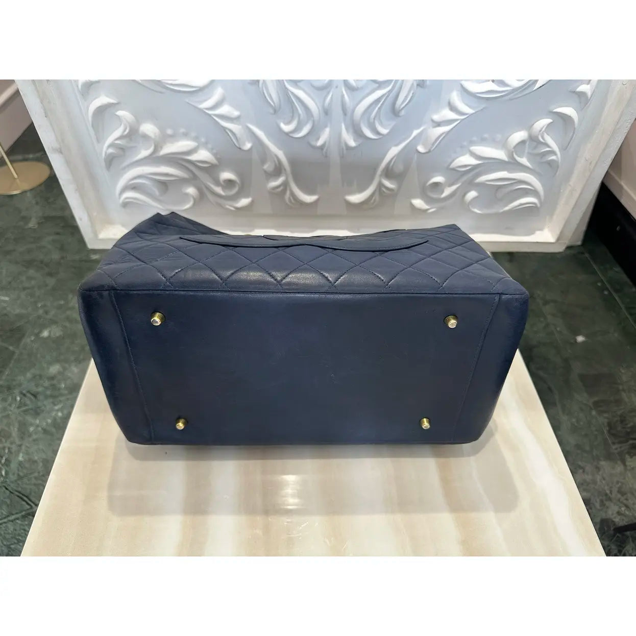 Chanel Grand shopping leather tote