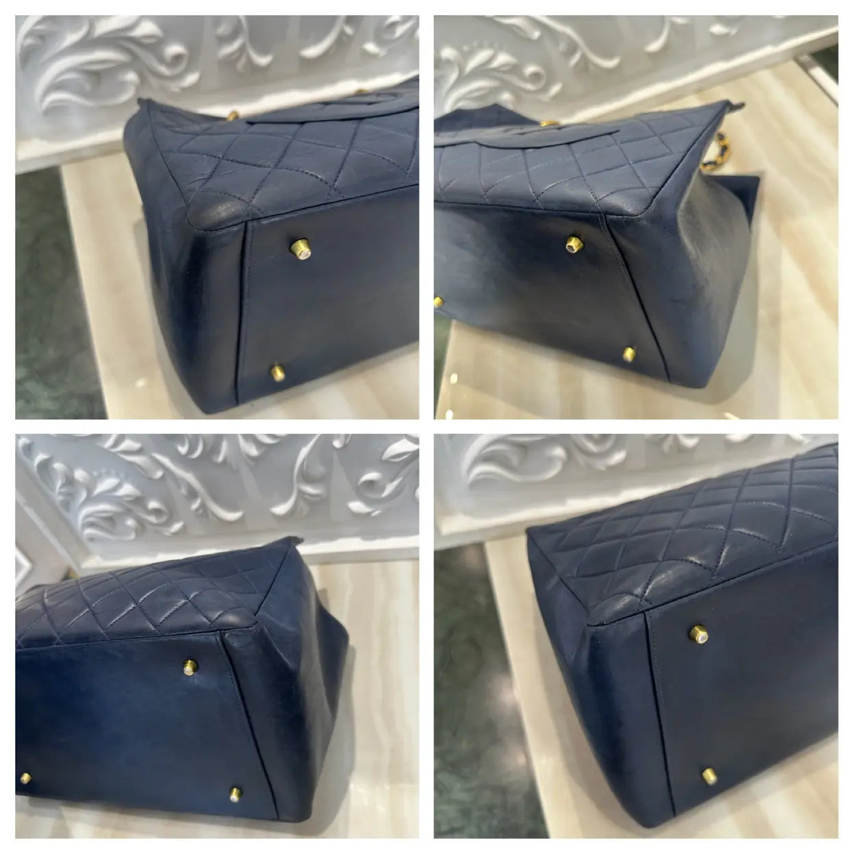 Chanel Grand shopping leather tote