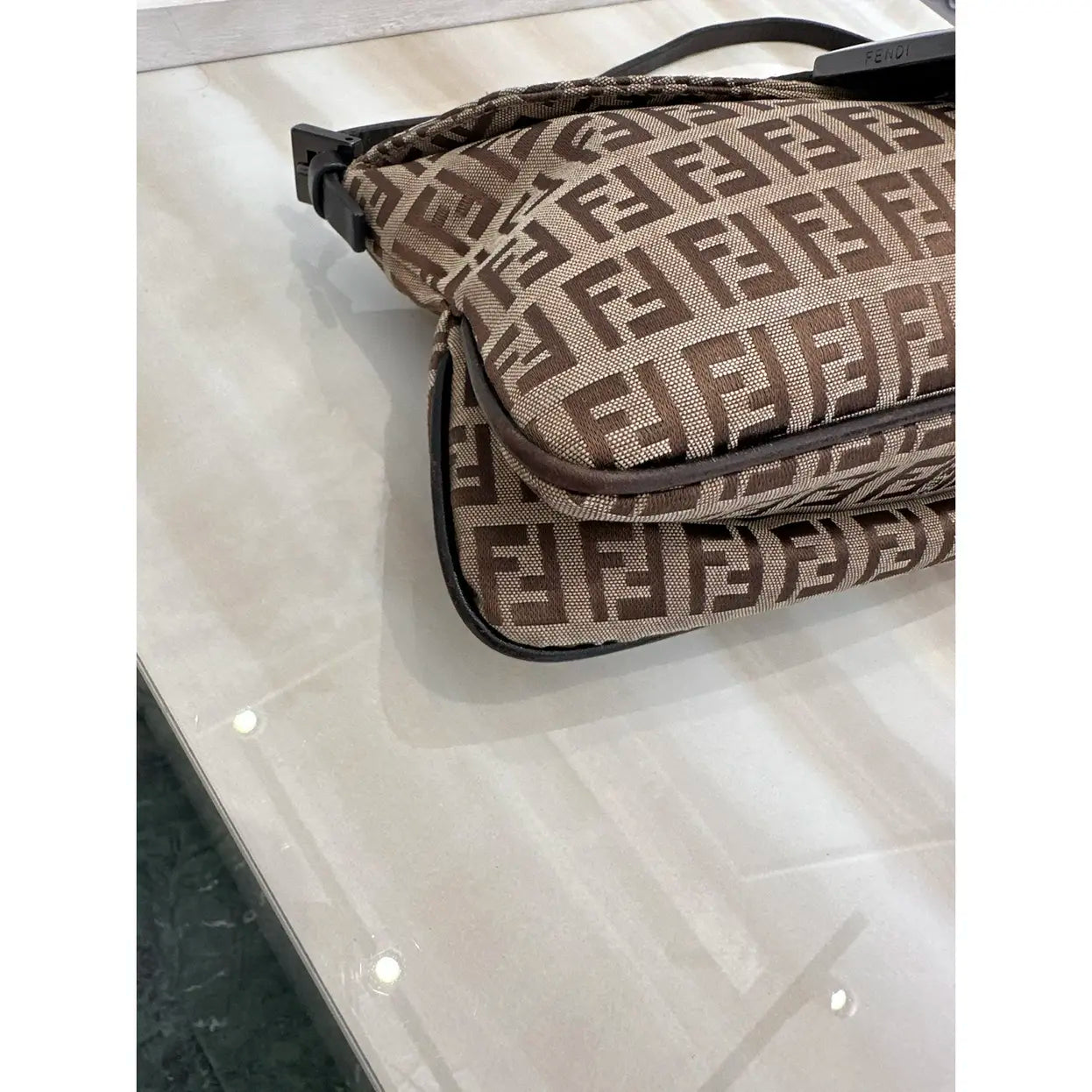 Fendi Baguette cloth handbag