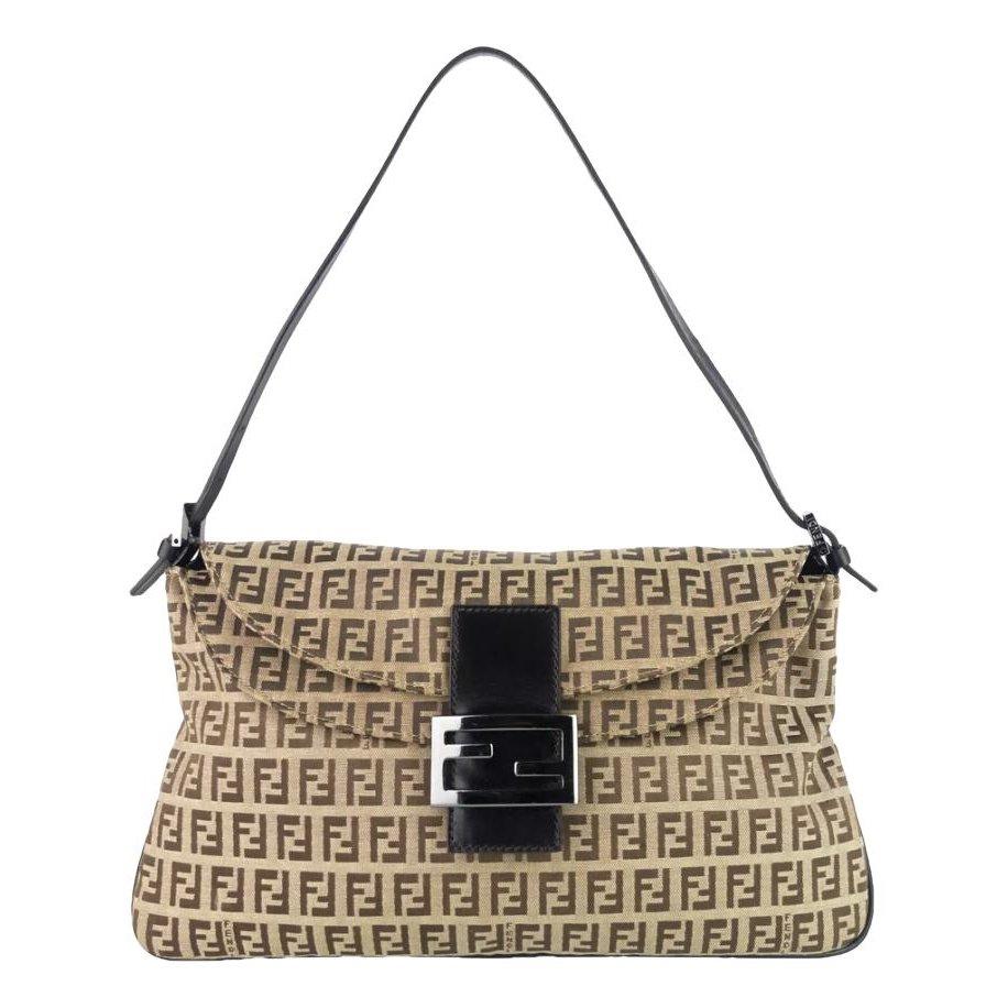 Fendi Baguette cloth handbag