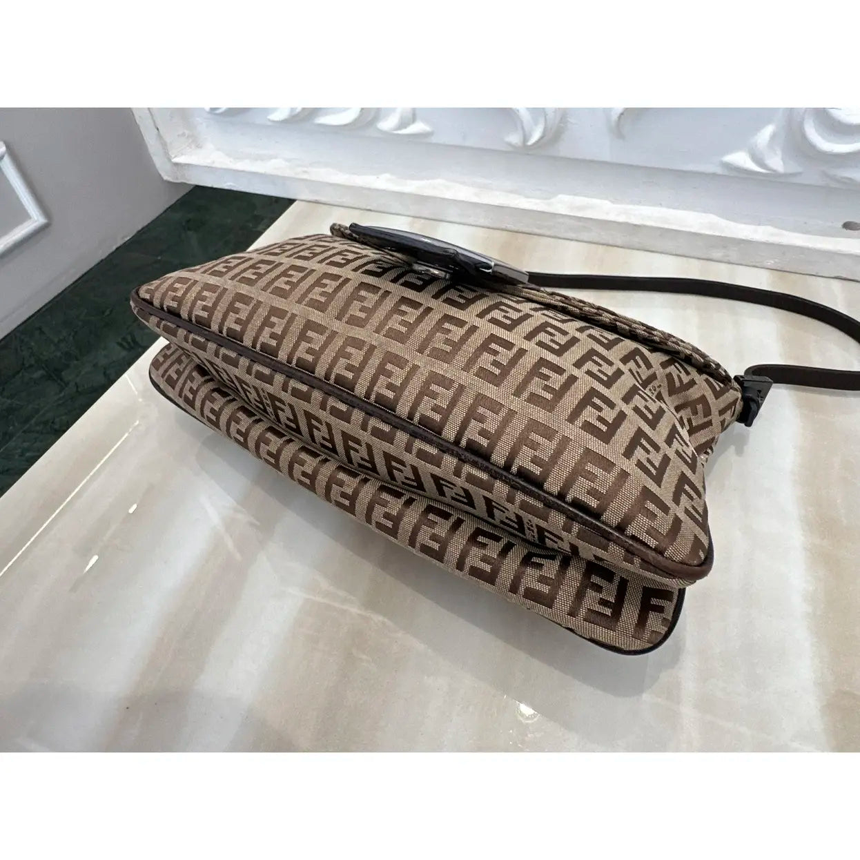 Fendi Baguette cloth handbag