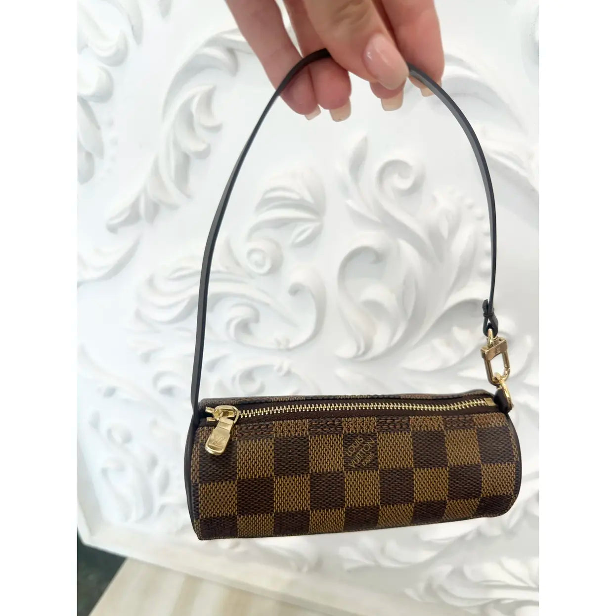 Papillon cloth handbag