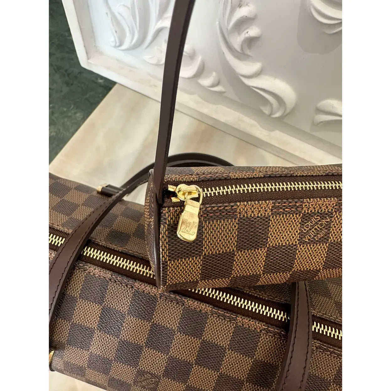 Papillon cloth handbag