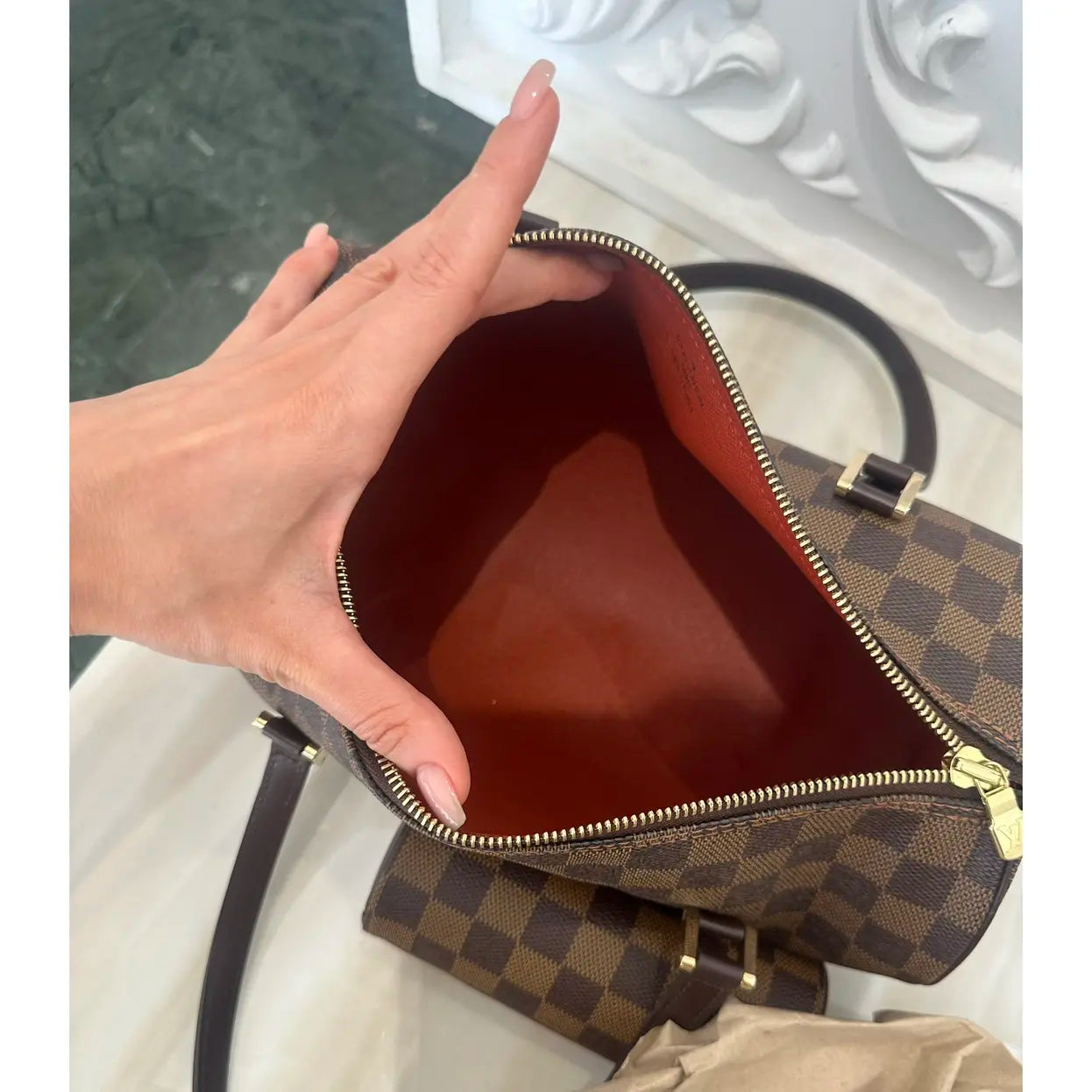 Papillon cloth handbag