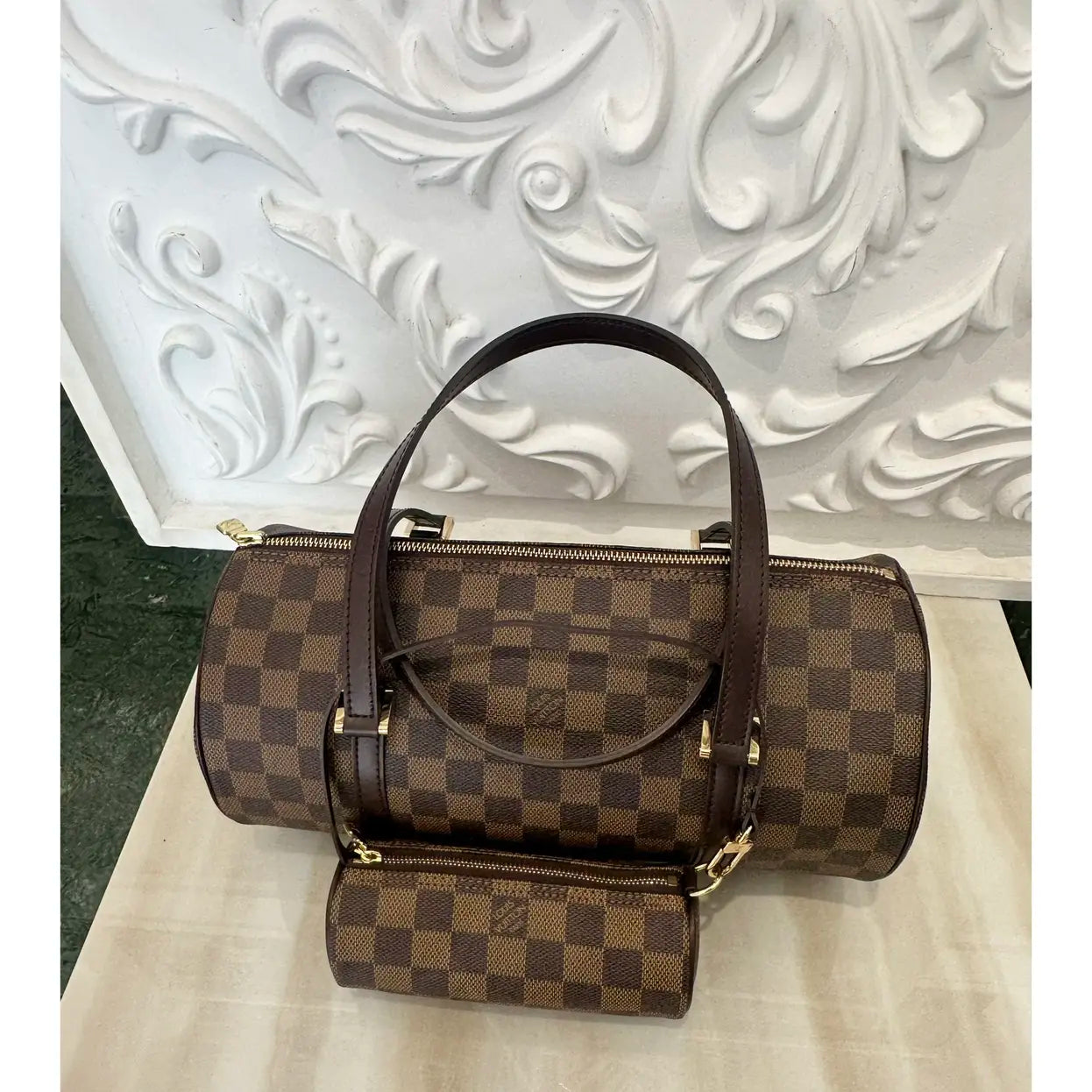 Papillon cloth handbag