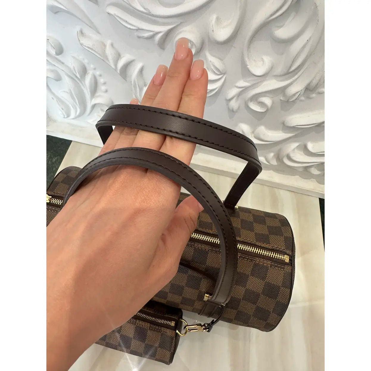 Papillon cloth handbag
