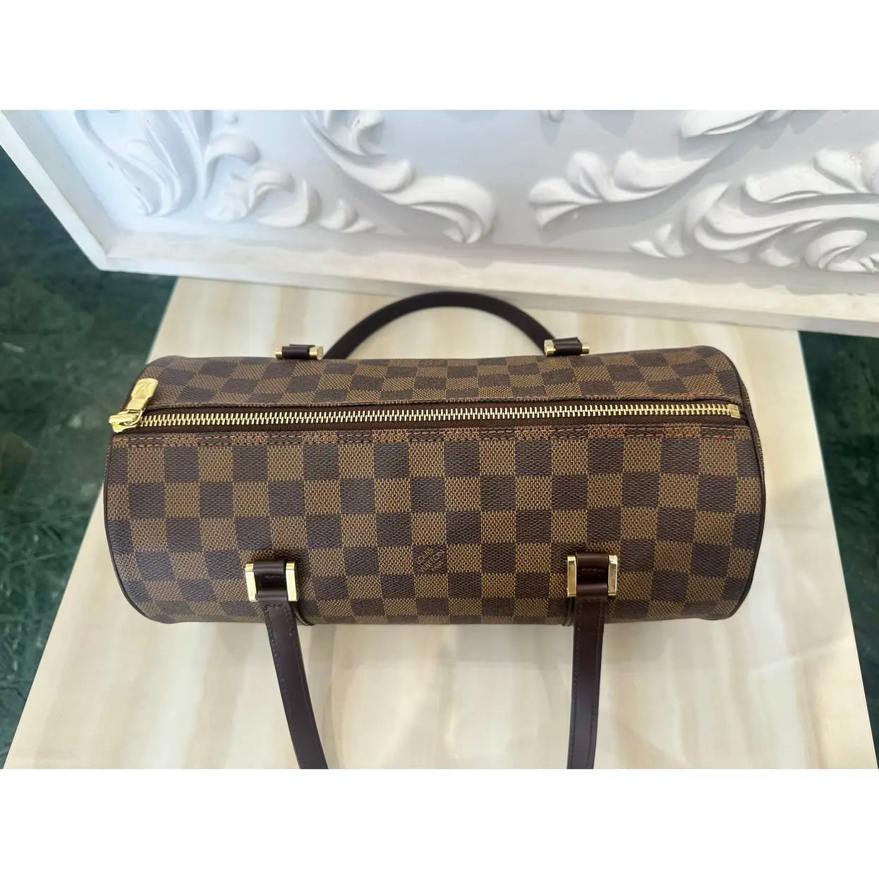 Papillon cloth handbag