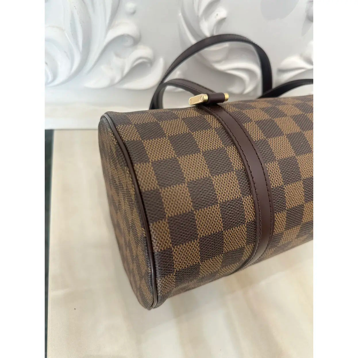 Papillon cloth handbag
