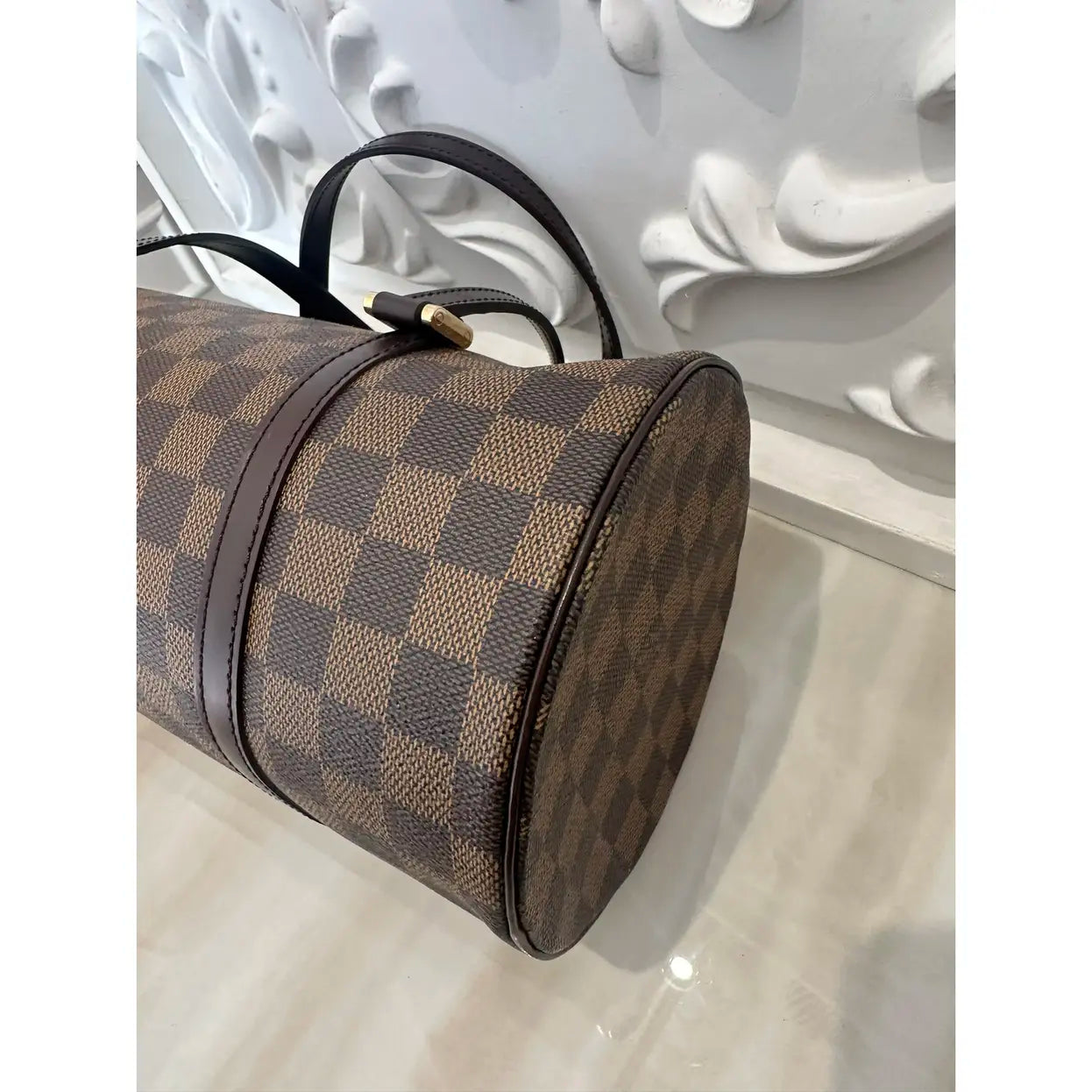 Papillon cloth handbag