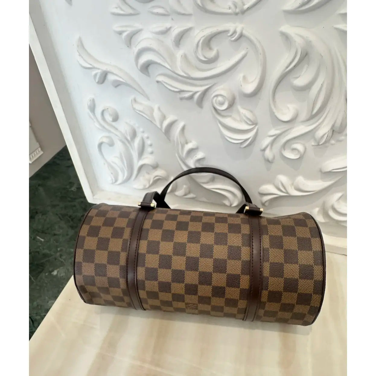 Papillon cloth handbag