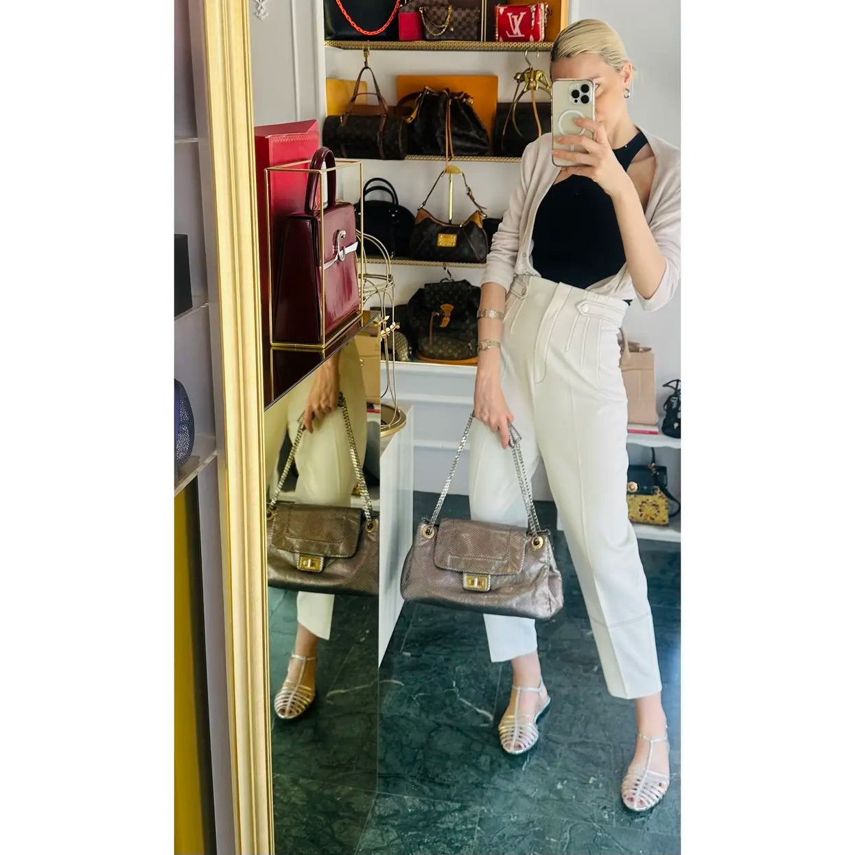 Chanel Leather handbag
